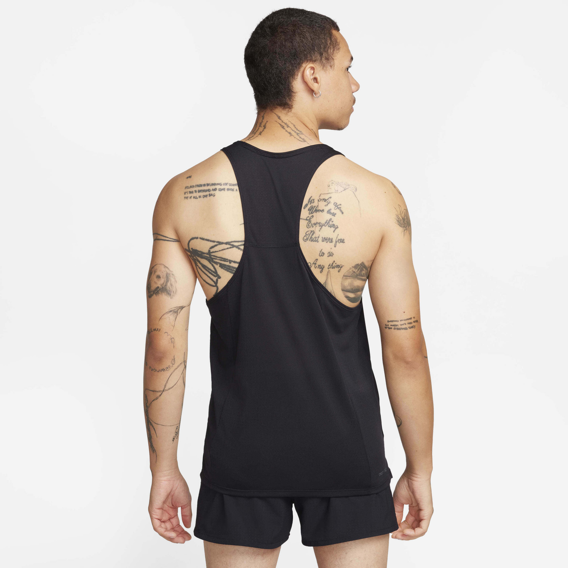 NIKE, Men's Dri-fit Running Vest Fast