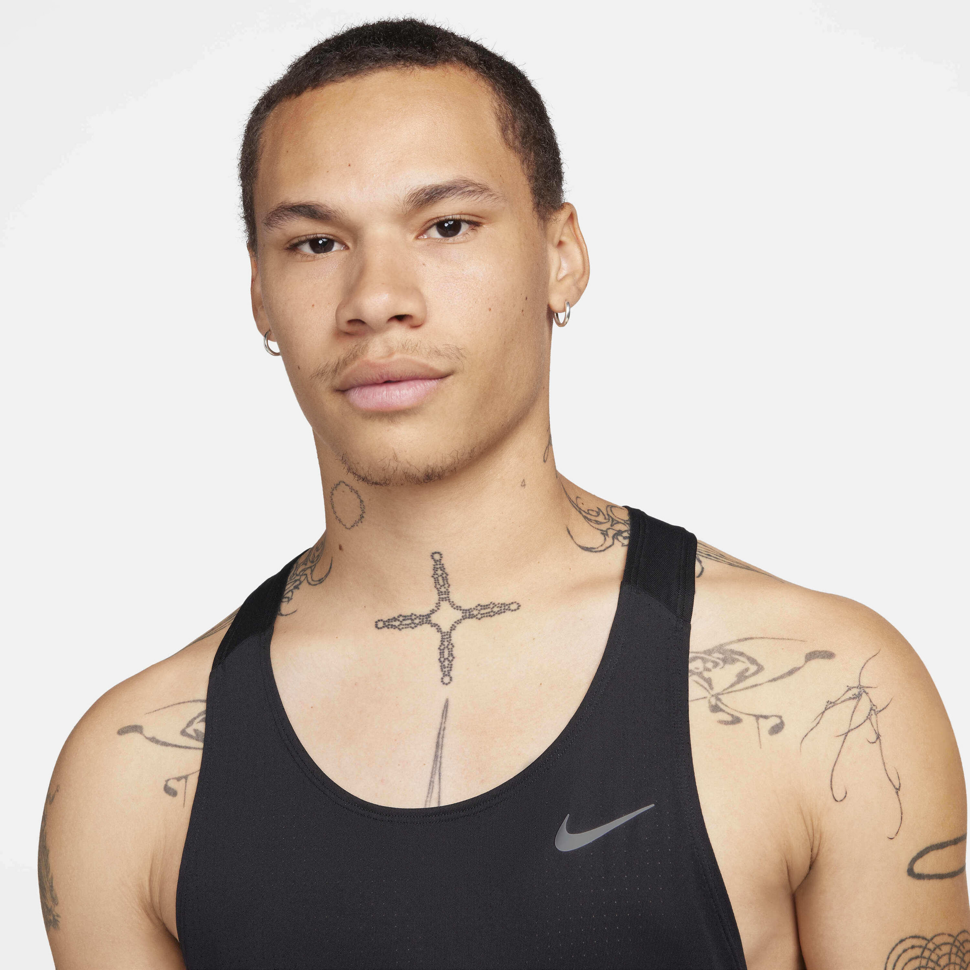 NIKE, Men's Dri-fit Running Vest Fast