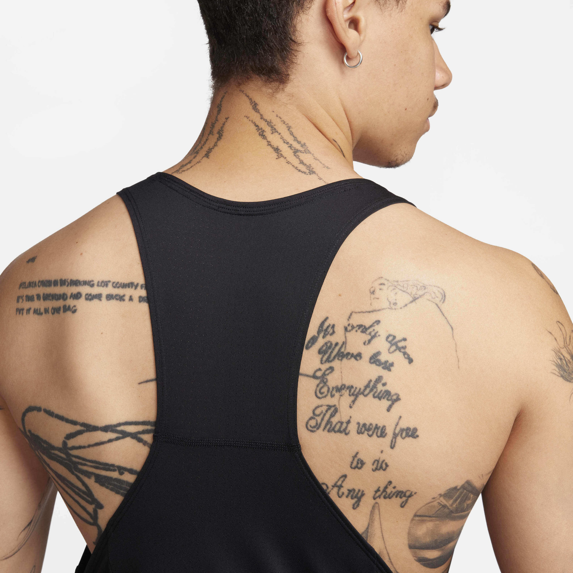 NIKE, Men's Dri-fit Running Vest Fast