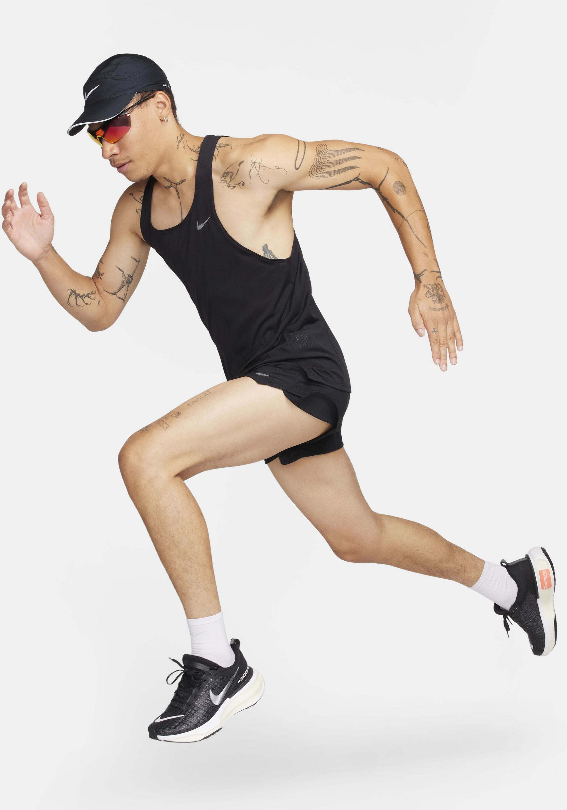 NIKE, Men's Dri-fit Running Vest Fast