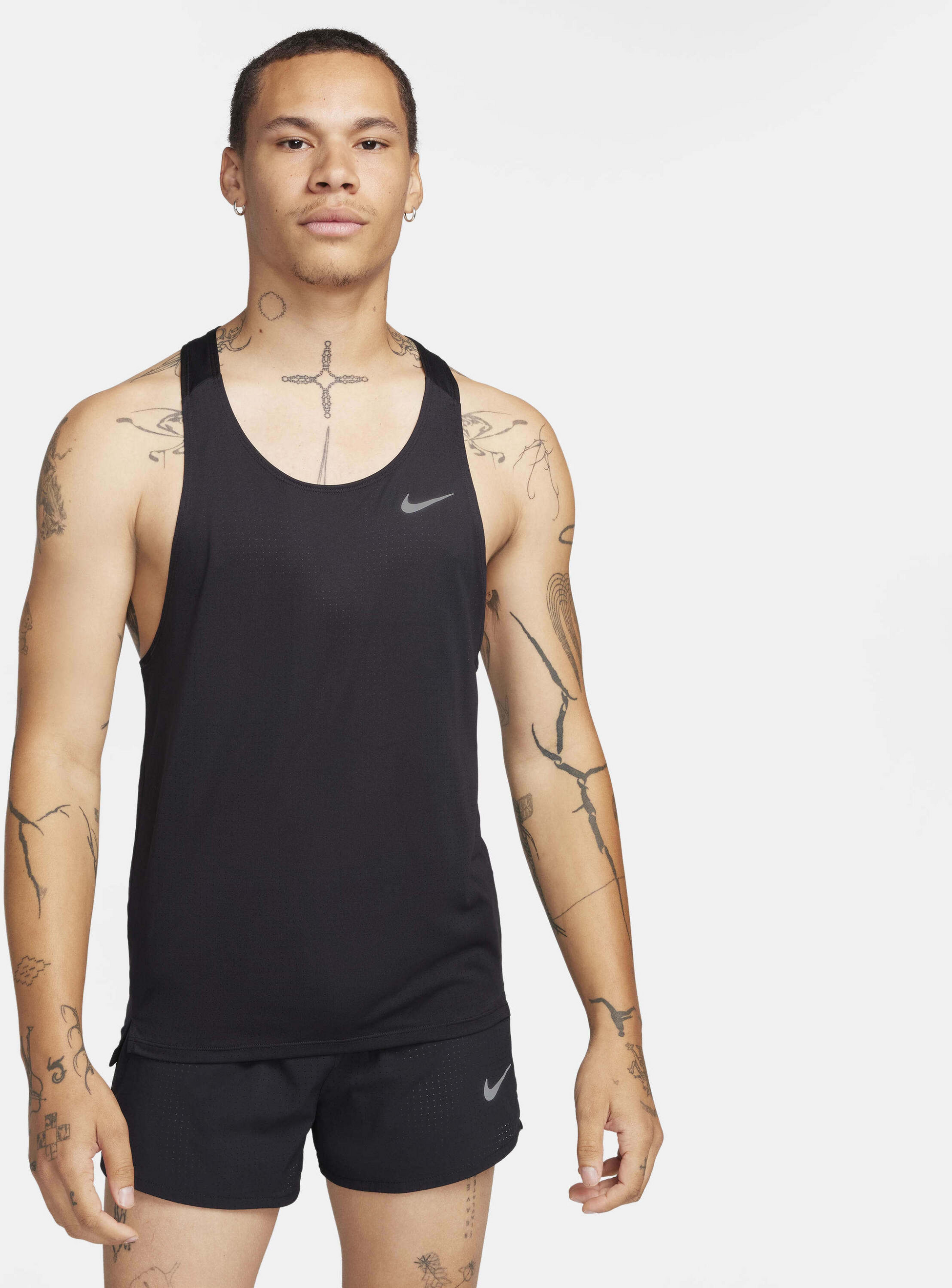 NIKE, Men's Dri-fit Running Vest Fast