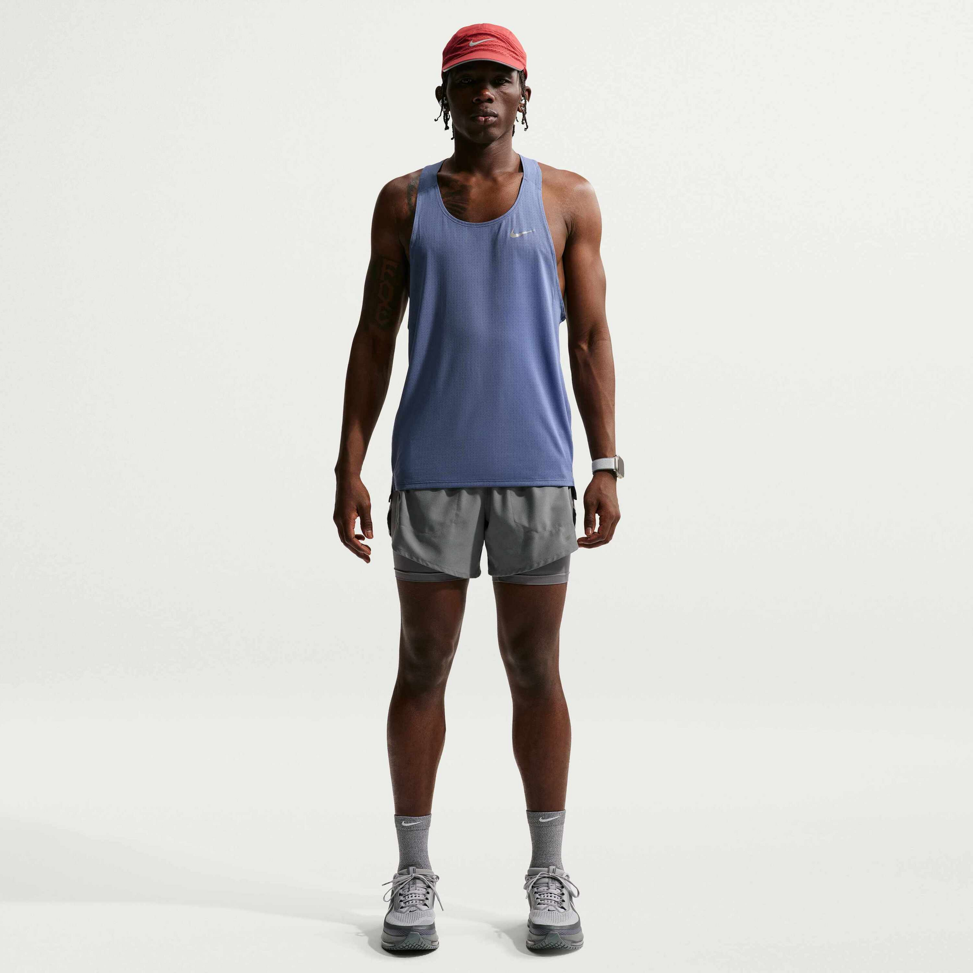 NIKE, Men's Dri-fit Running Vest Fast