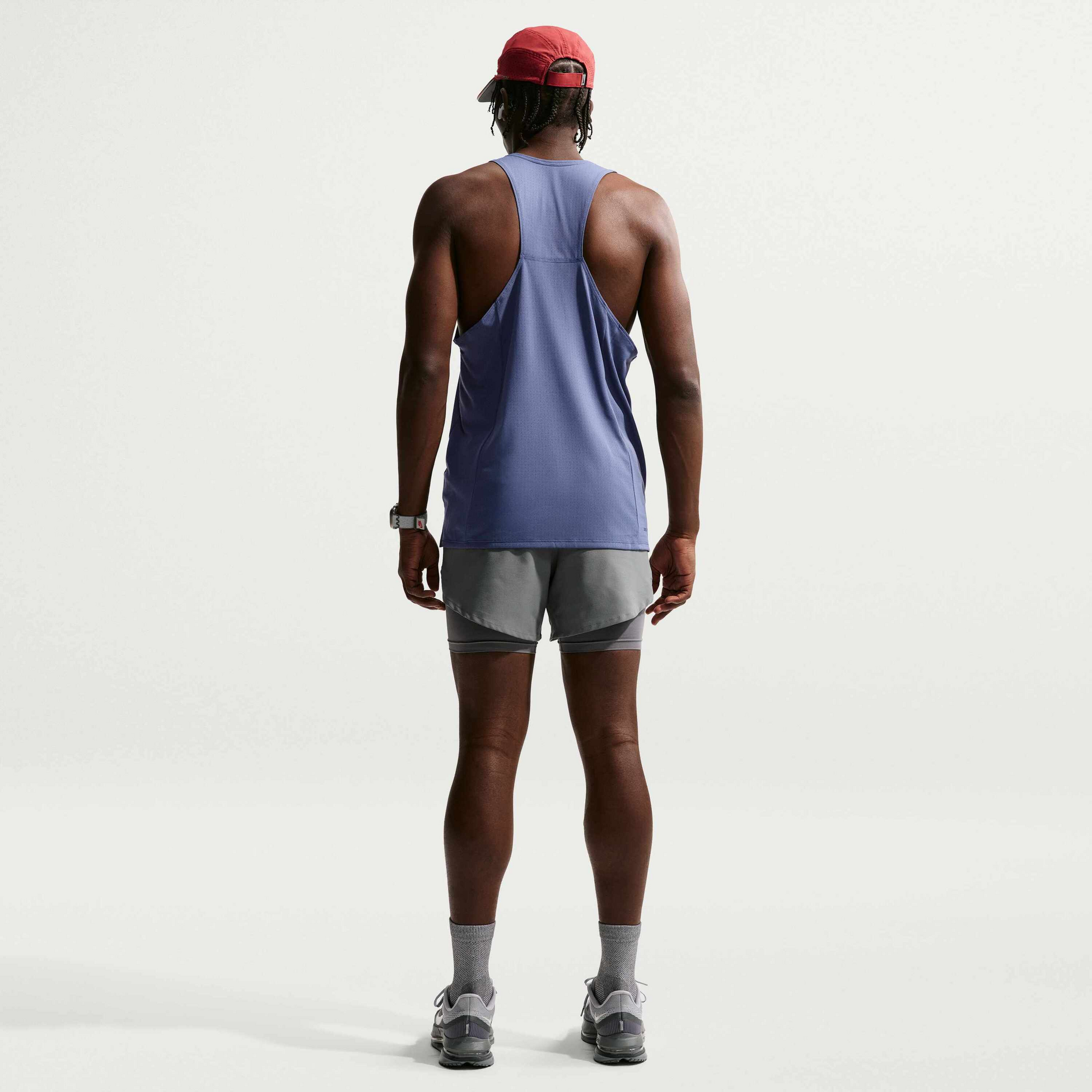 NIKE, Men's Dri-fit Running Vest Fast
