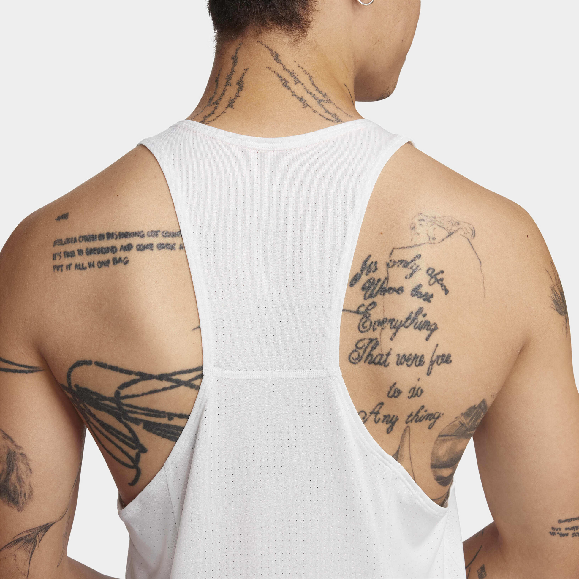 NIKE, Men's Dri-fit Running Vest Fast