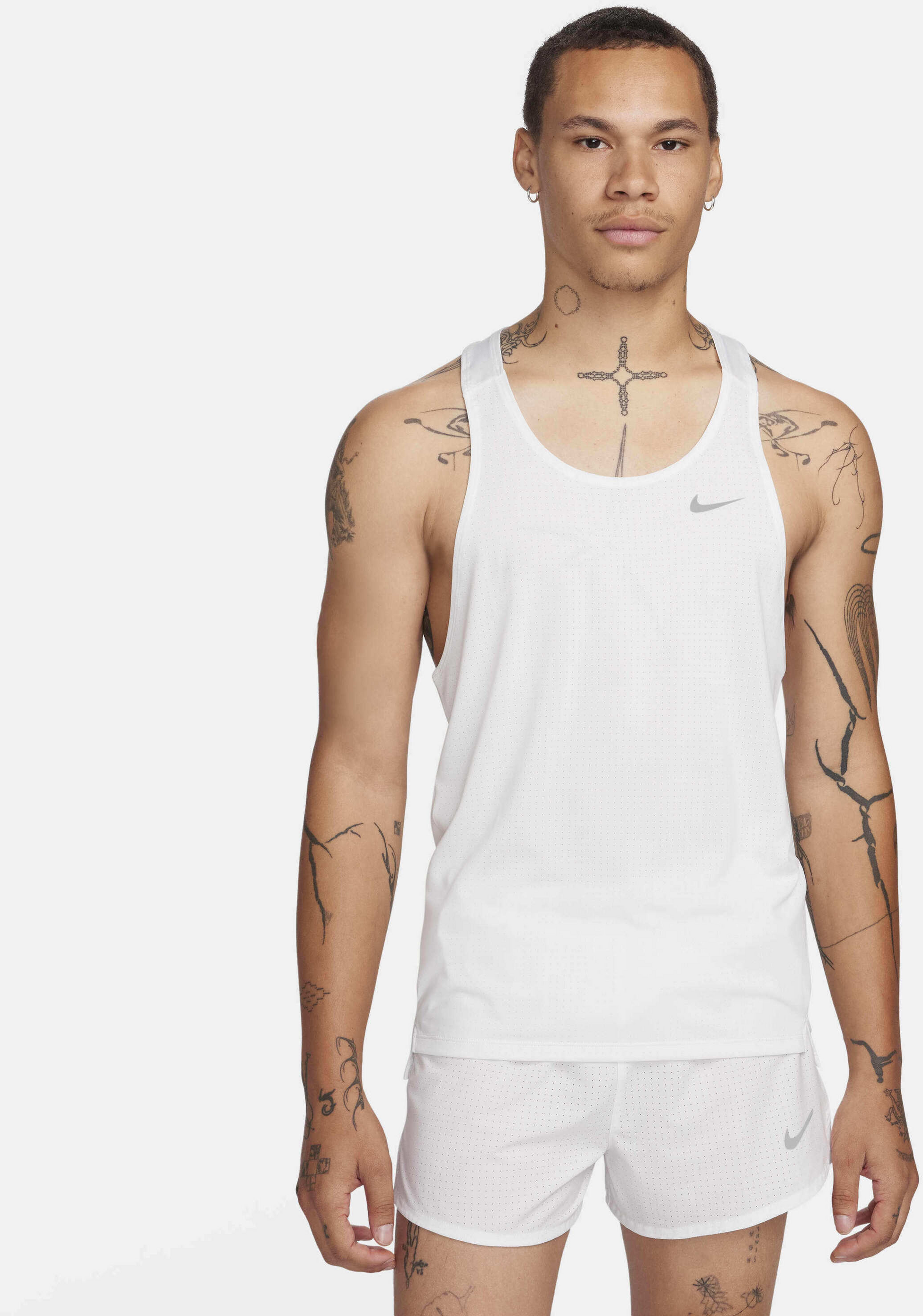 NIKE, Men's Dri-fit Running Vest Fast