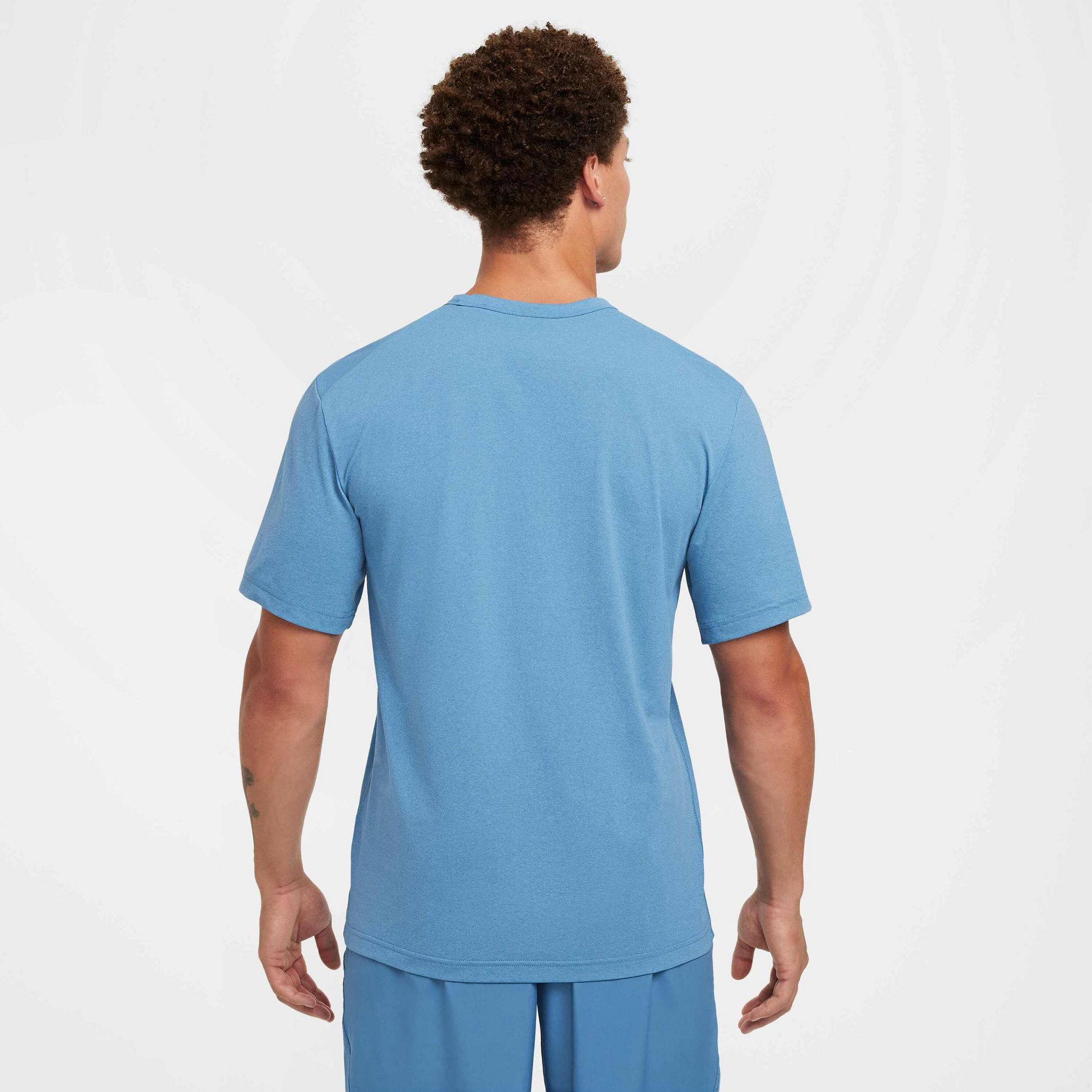 NIKE, Men's Dri-fit Short-sleeve Fitness Top Hyverse Swoosh
