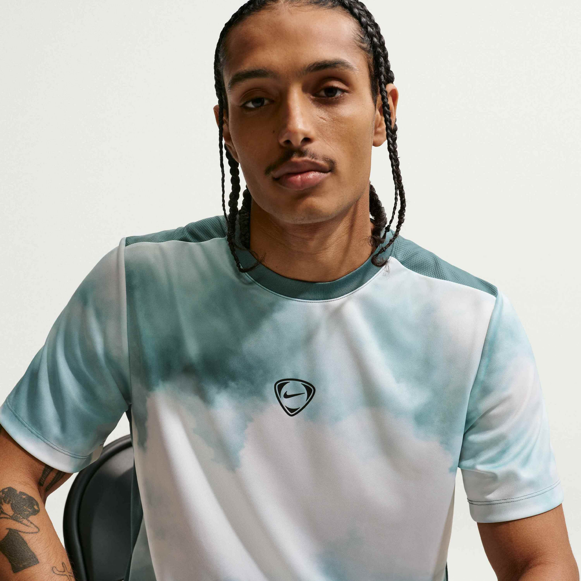 NIKE, Men's Dri-fit Short-sleeve Football Shirt Academy+