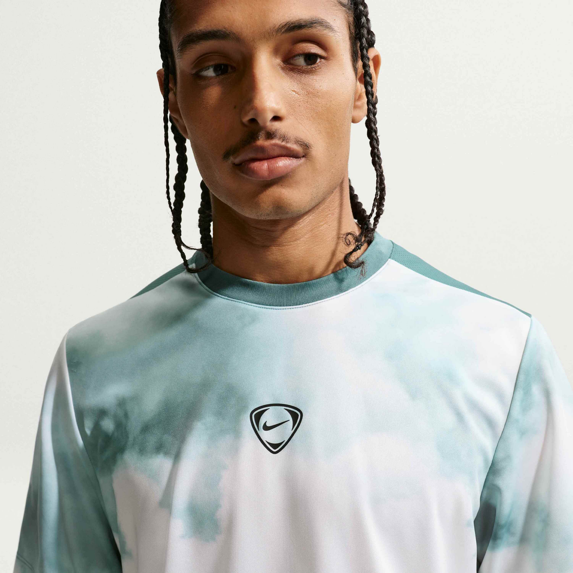 NIKE, Men's Dri-fit Short-sleeve Football Shirt Academy+