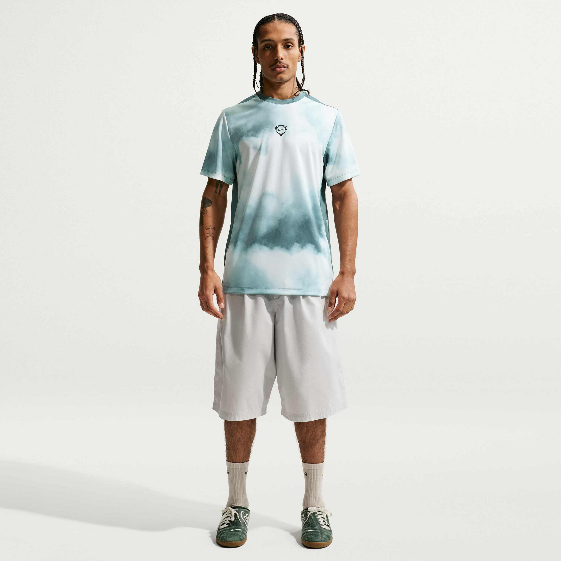 NIKE, Men's Dri-fit Short-sleeve Football Shirt Academy+