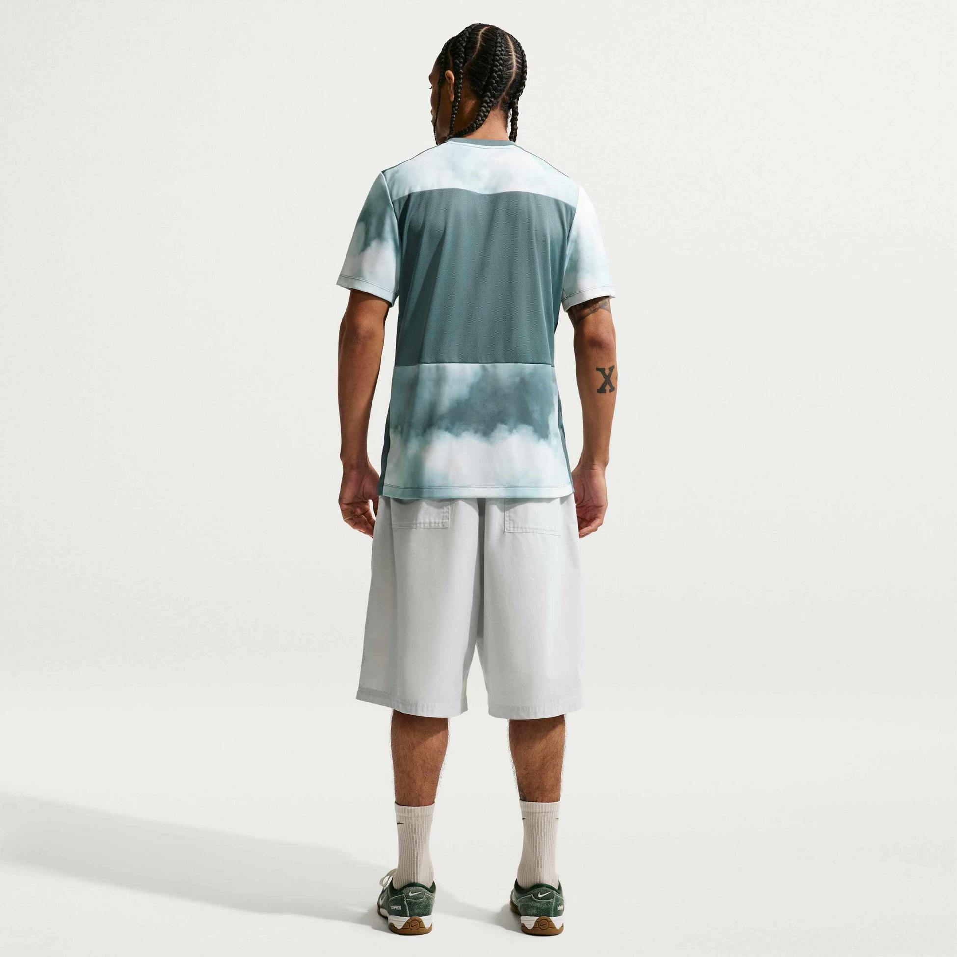 NIKE, Men's Dri-fit Short-sleeve Football Shirt Academy+