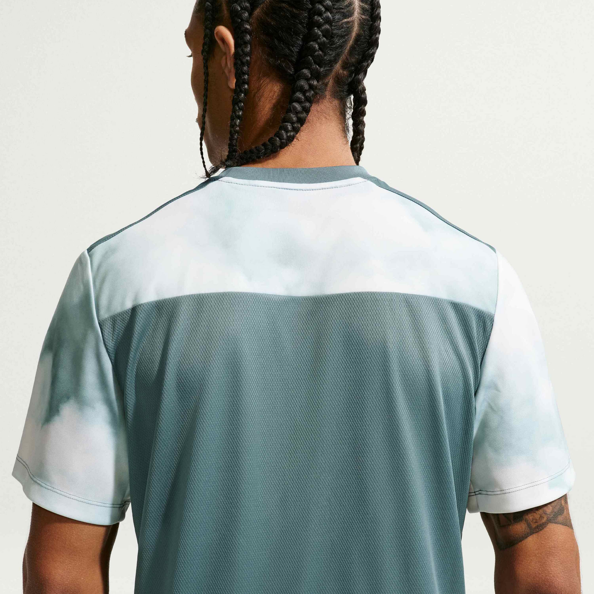 NIKE, Men's Dri-fit Short-sleeve Football Shirt Academy+