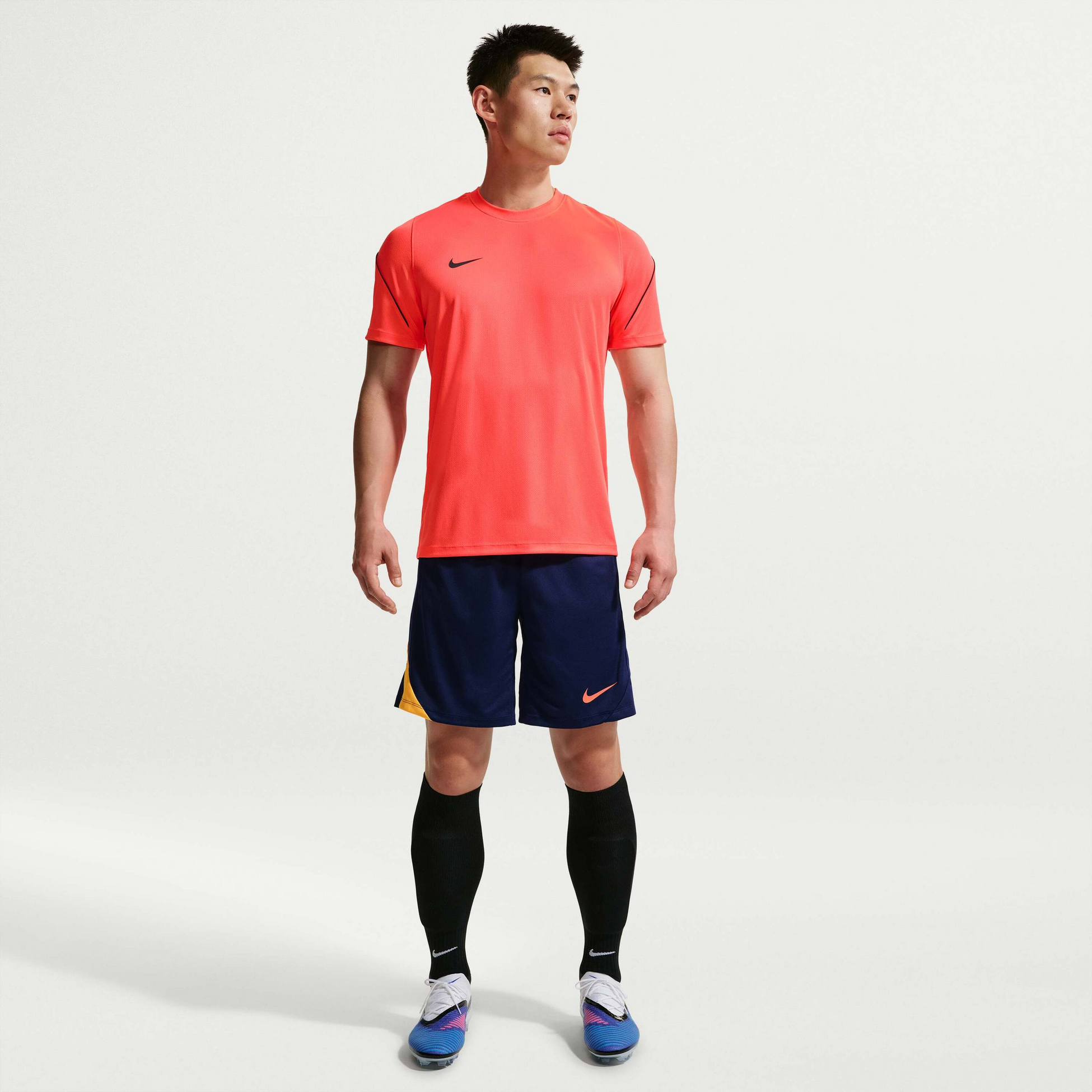 NIKE, Men's Dri-fit Short-sleeve Football Shirt Strike