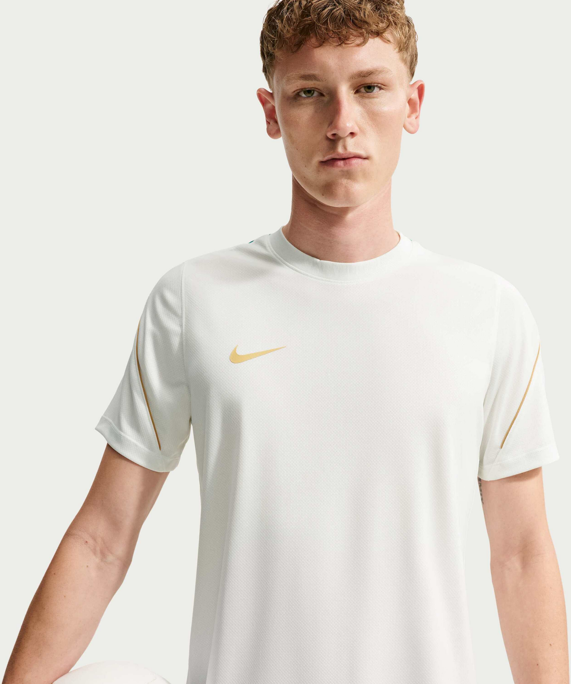 NIKE, Men's Dri-fit Short-sleeve Football Shirt Strike