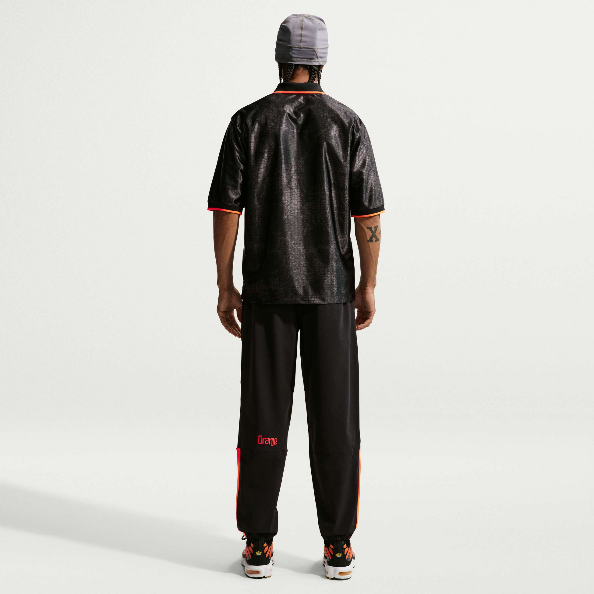 NIKE, Men's Dri-fit Short-sleeve Football Top Netherlands Energy