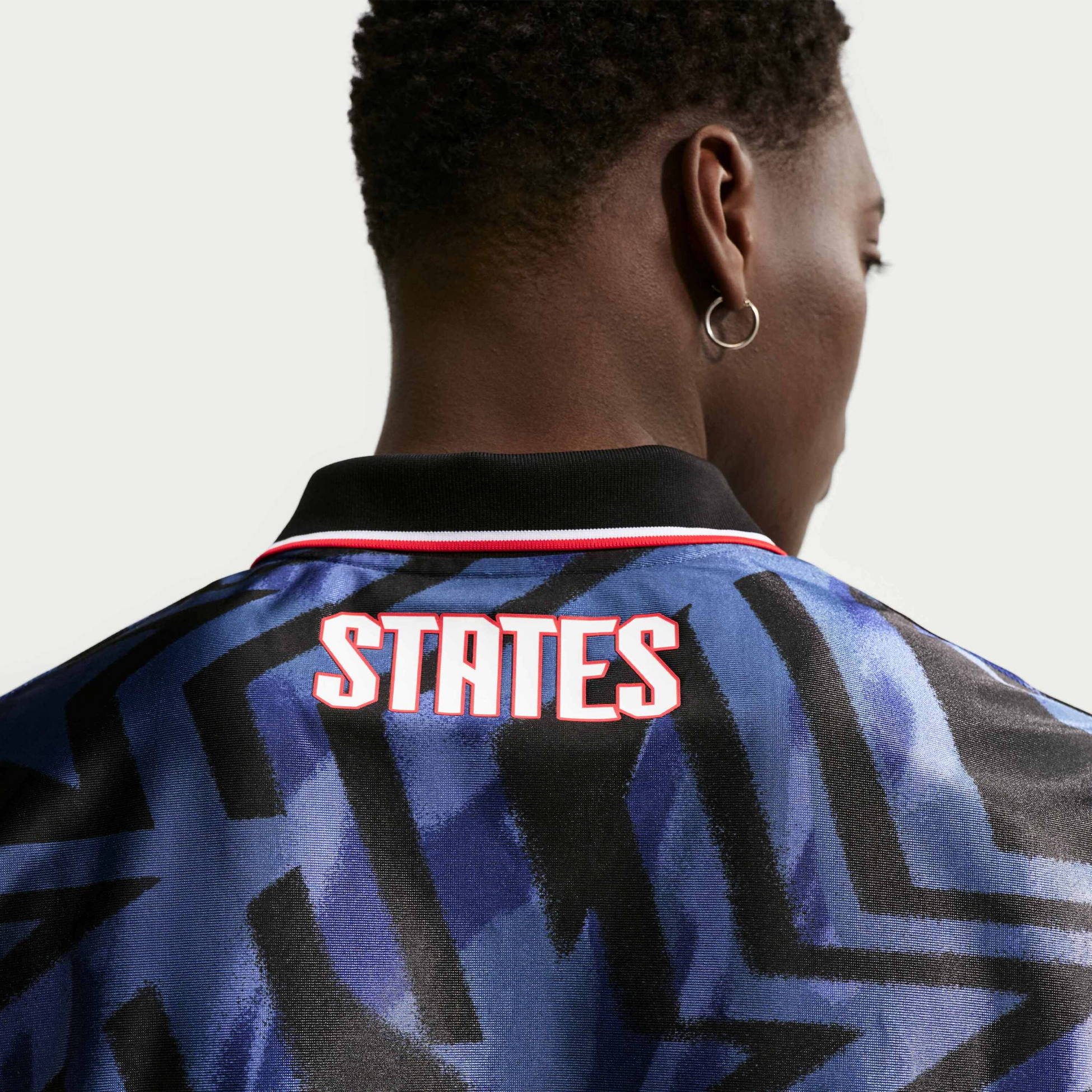 NIKE, Men's Dri-fit Short-sleeve Football Top Usmnt Energy