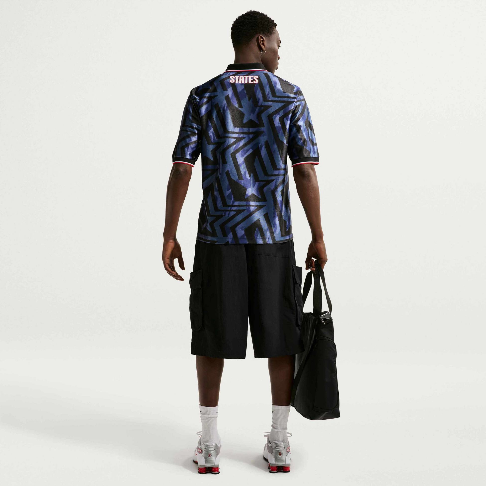 NIKE, Men's Dri-fit Short-sleeve Football Top Usmnt Energy