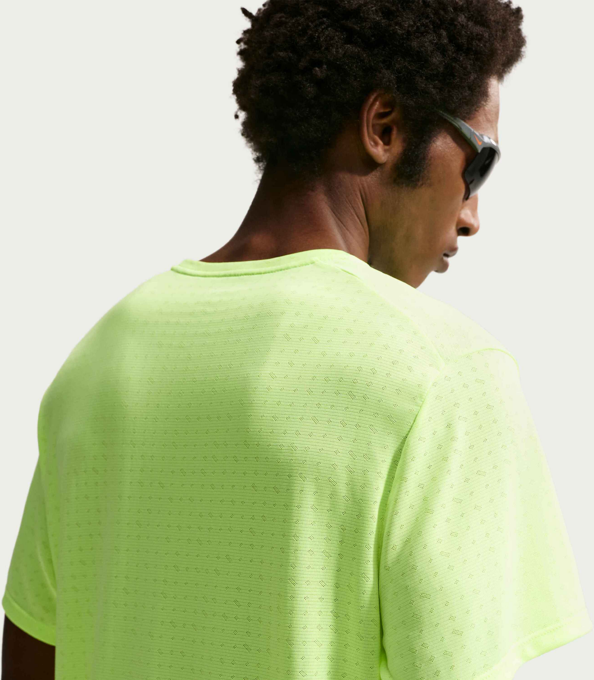 NIKE, Men's Dri-fit Short-sleeve Running Top Miler Breathe