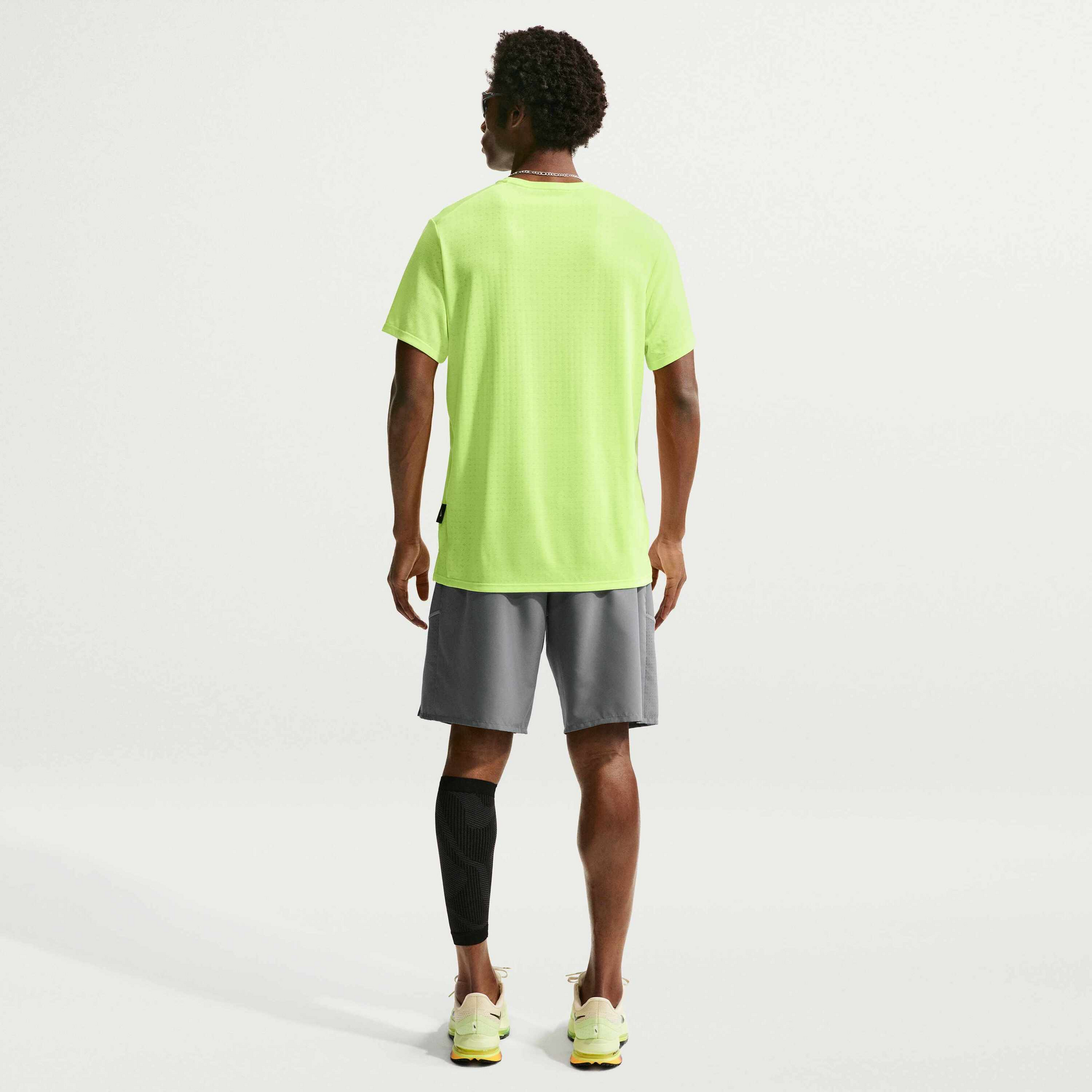 NIKE, Men's Dri-fit Short-sleeve Running Top Miler Breathe