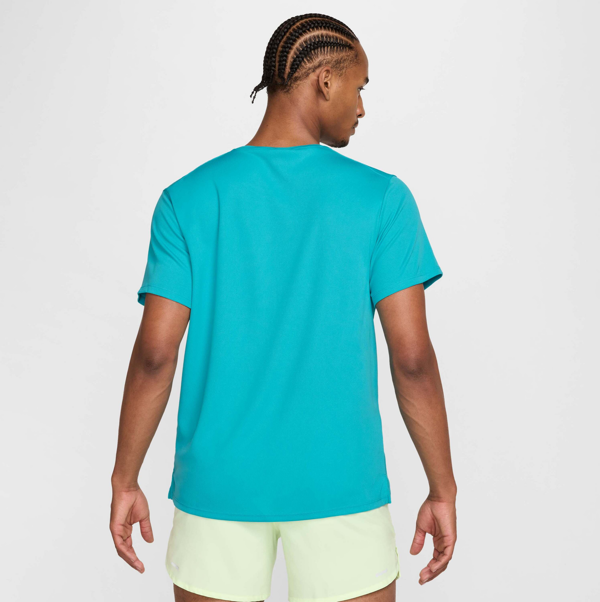 NIKE, Men's Dri-fit Short-sleeve Running Top Miler Run Energy