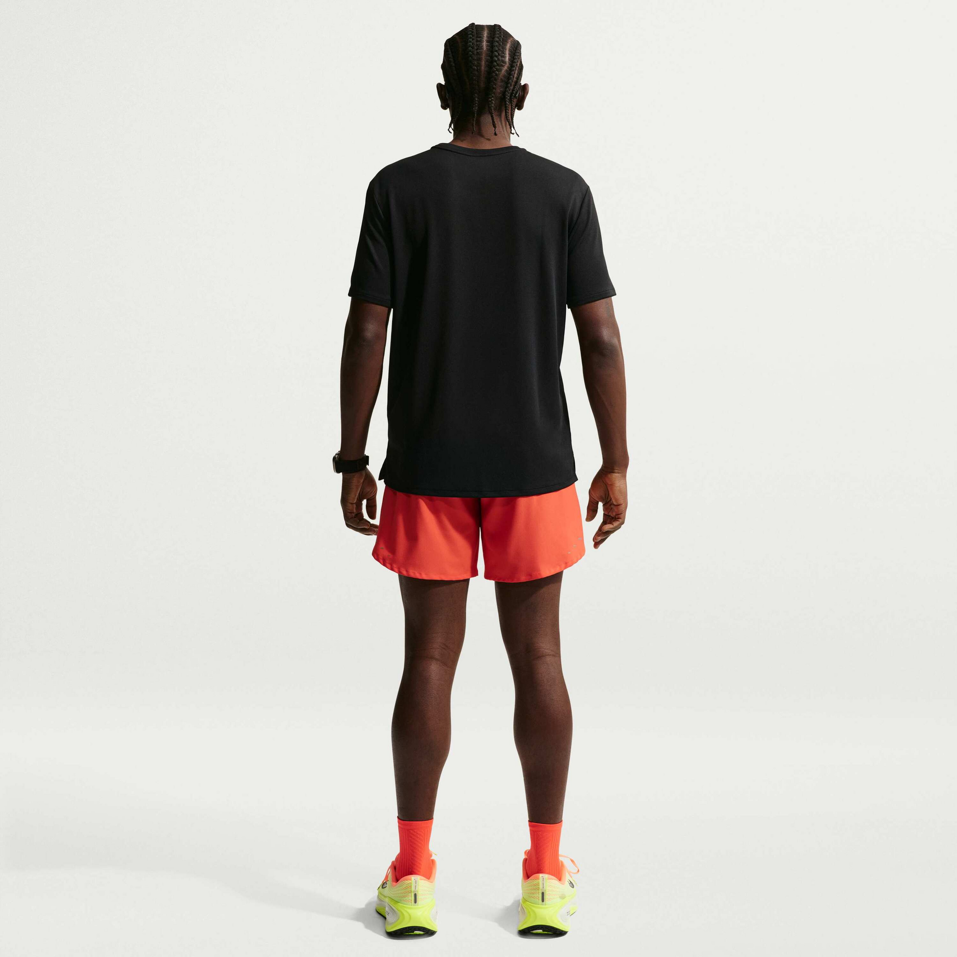 NIKE, Men's Dri-fit Short-sleeve Running Top Miler