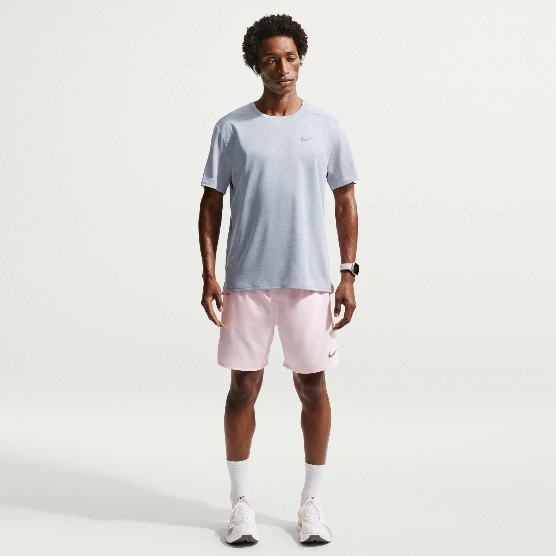 NIKE, Men's Dri-fit Short-sleeve Running Top Miler