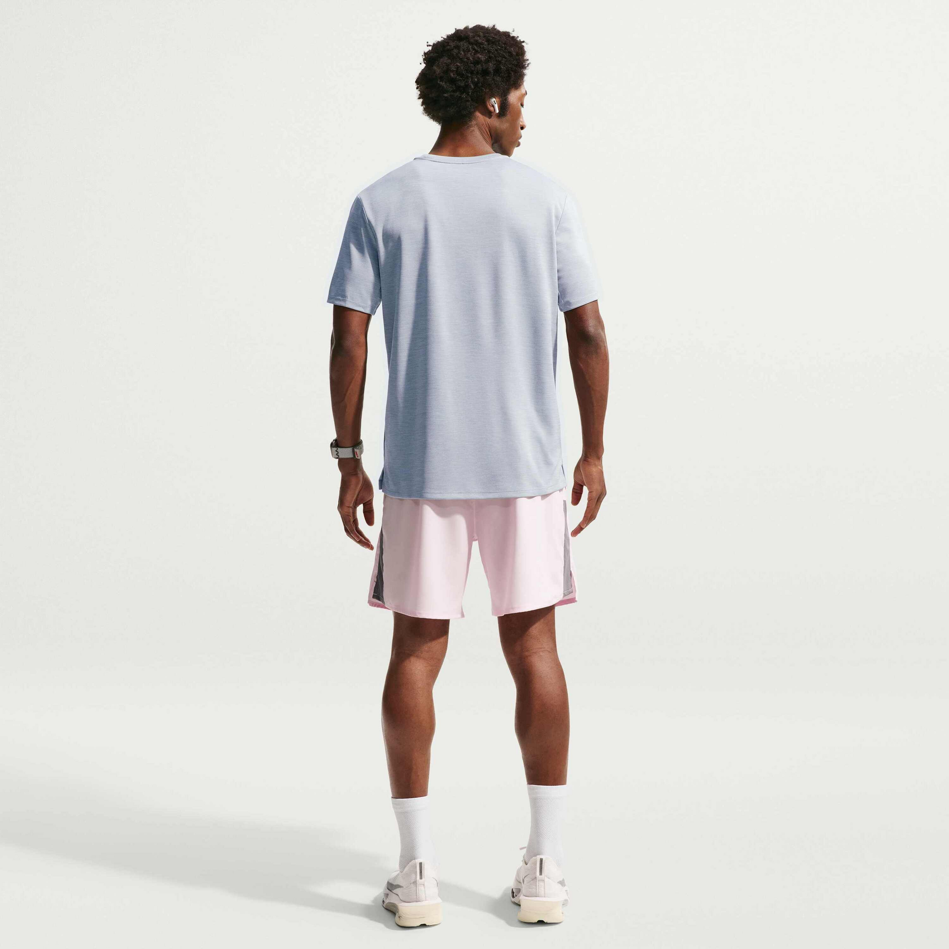 NIKE, Men's Dri-fit Short-sleeve Running Top Miler