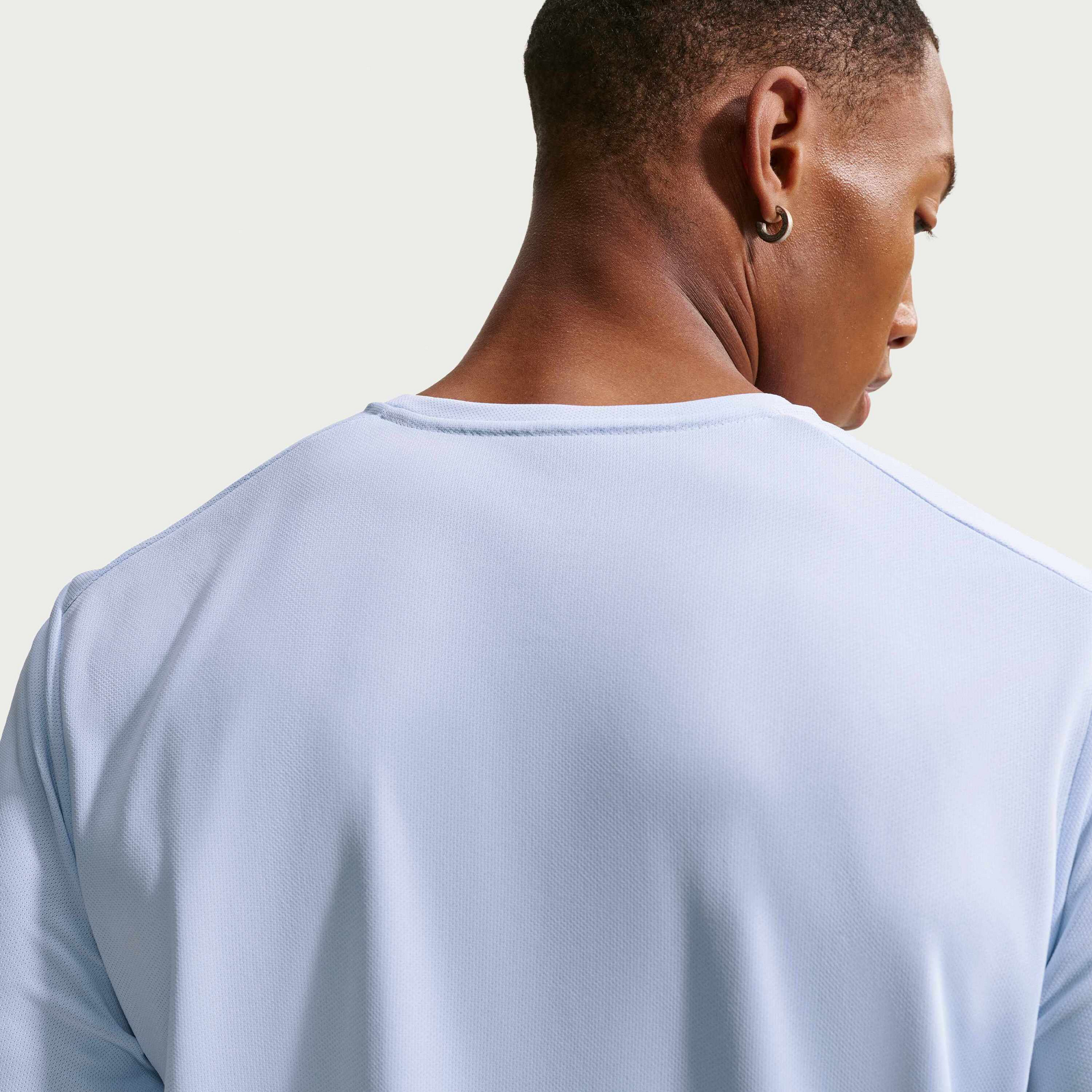 NIKE, Men's Dri-fit Short-sleeve Running Top Miler