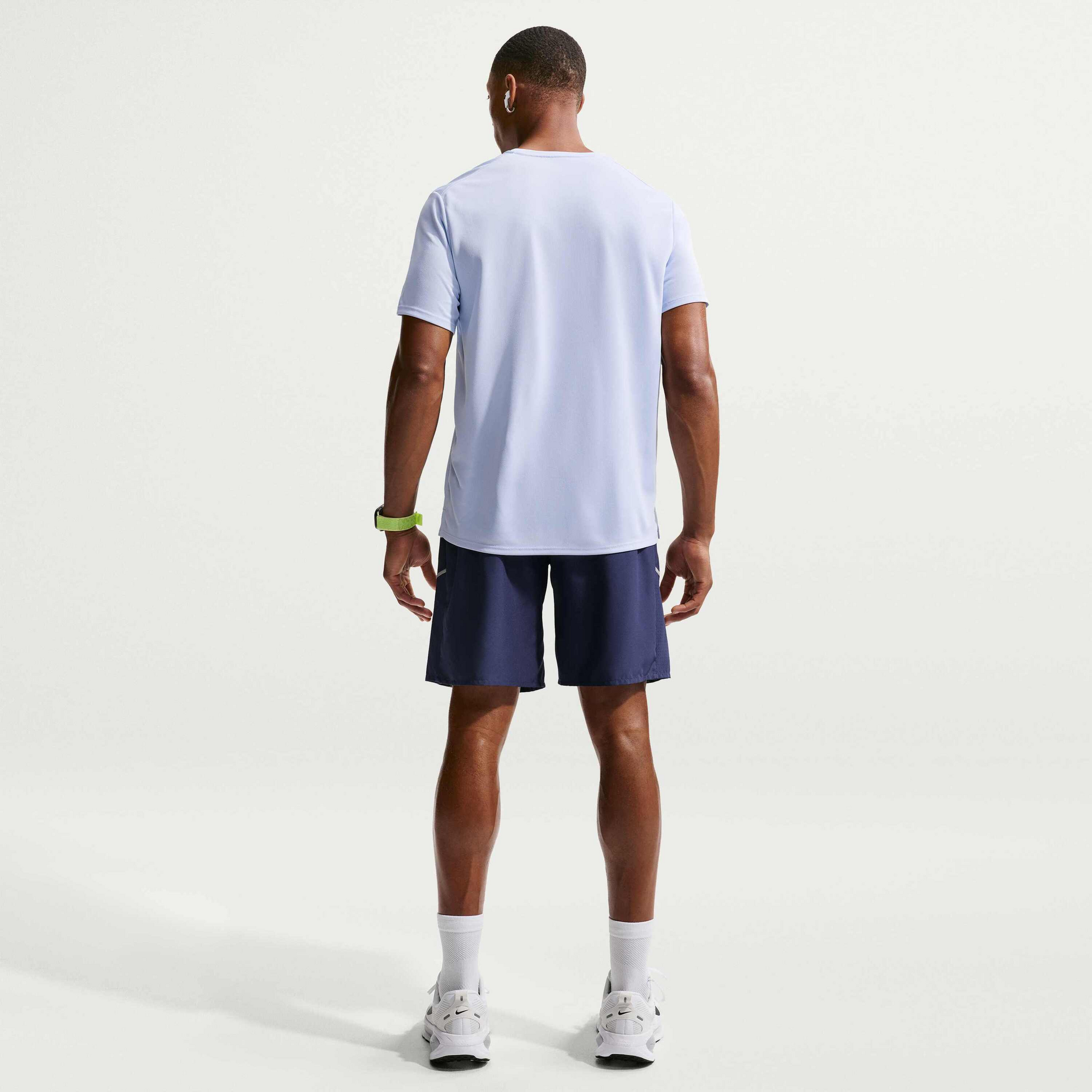NIKE, Men's Dri-fit Short-sleeve Running Top Miler