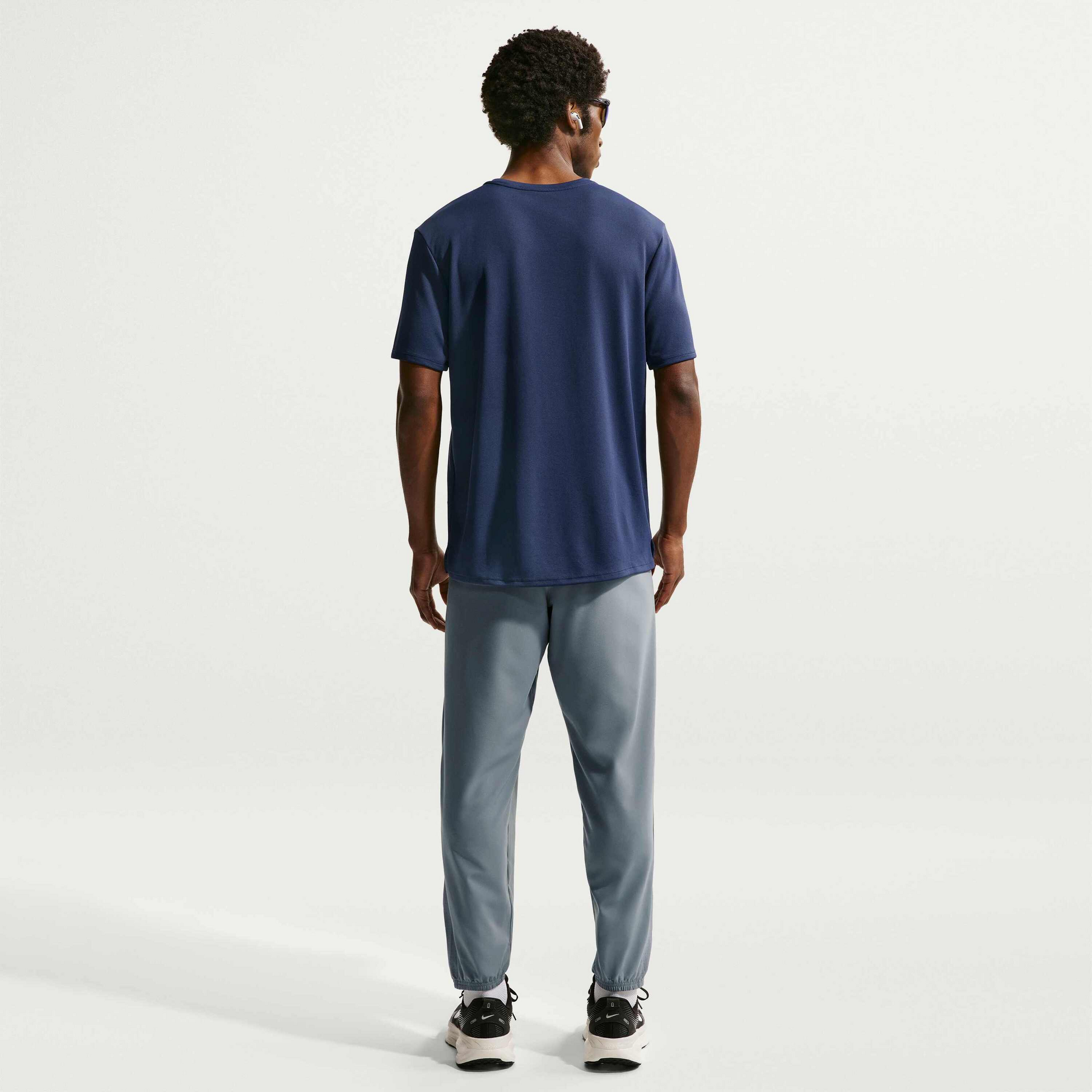 NIKE, Men's Dri-fit Short-sleeve Running Top Miler
