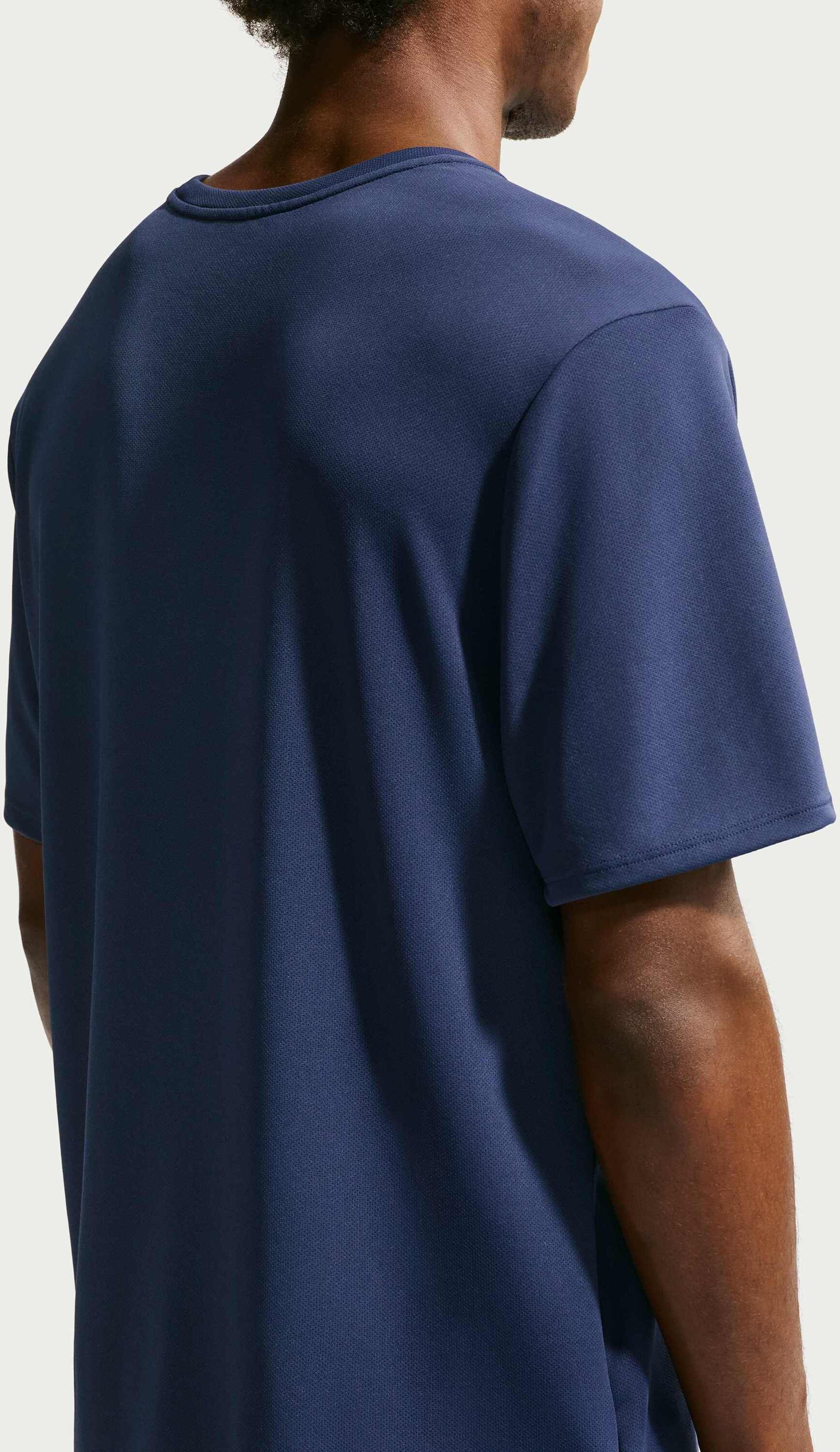 NIKE, Men's Dri-fit Short-sleeve Running Top Miler