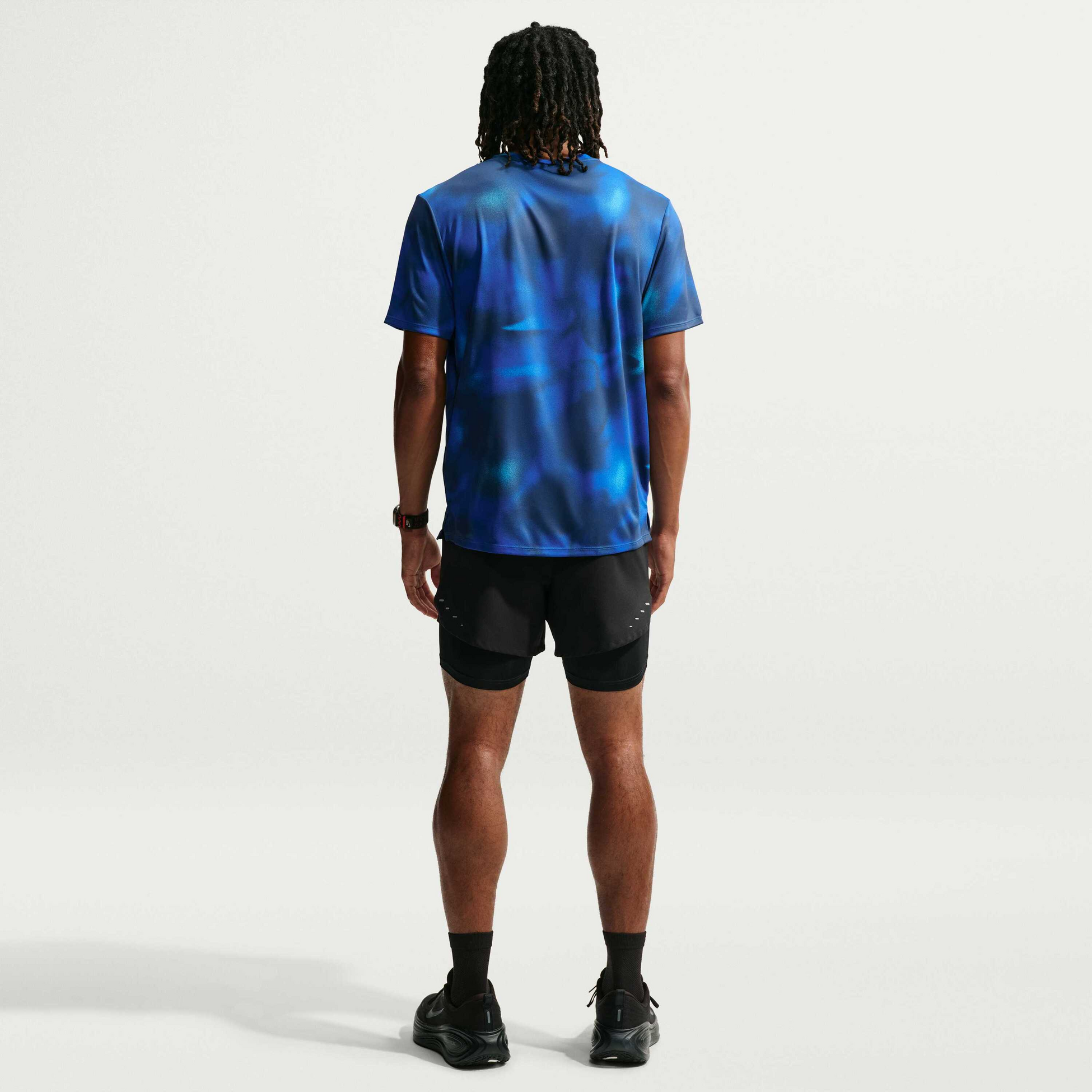 NIKE, Men's Dri-fit Short-sleeve Running Top Miler