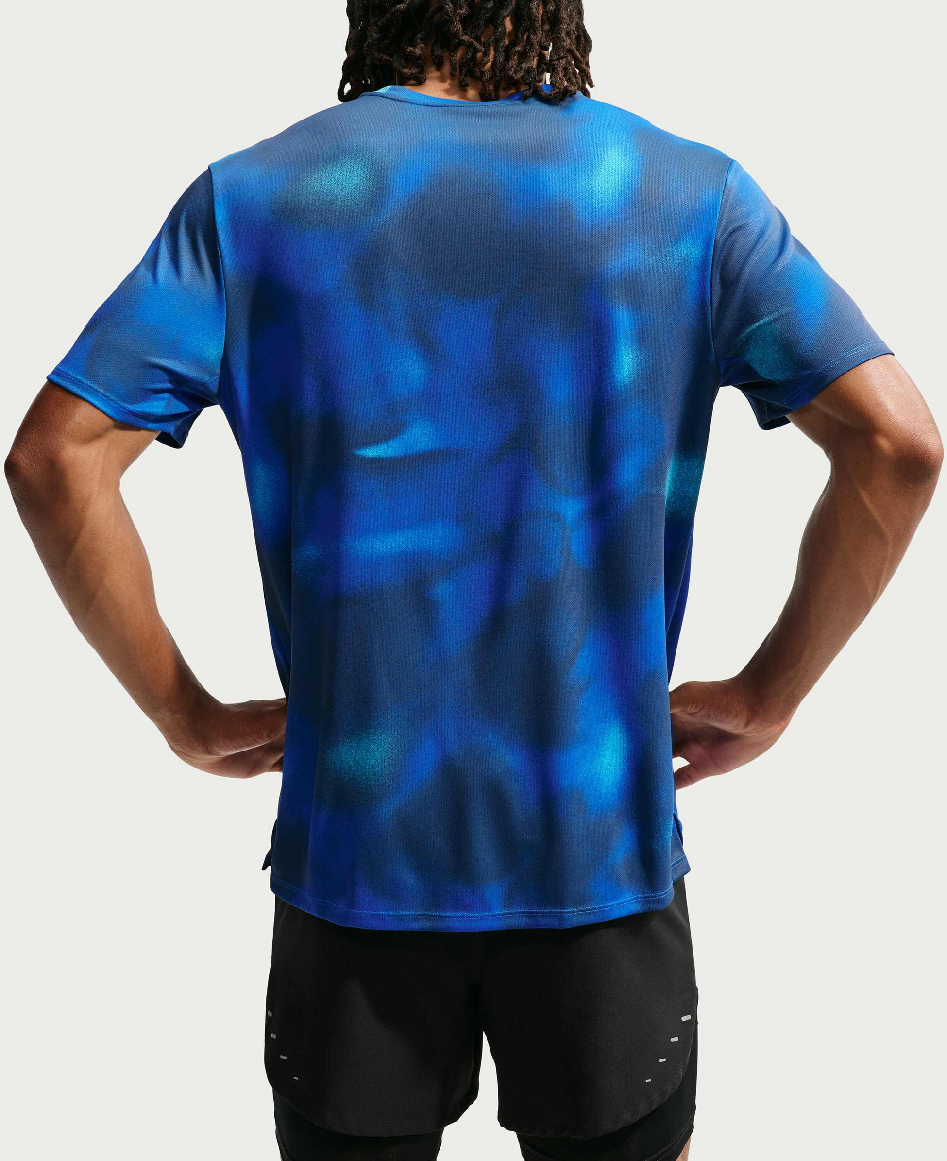 NIKE, Men's Dri-fit Short-sleeve Running Top Miler