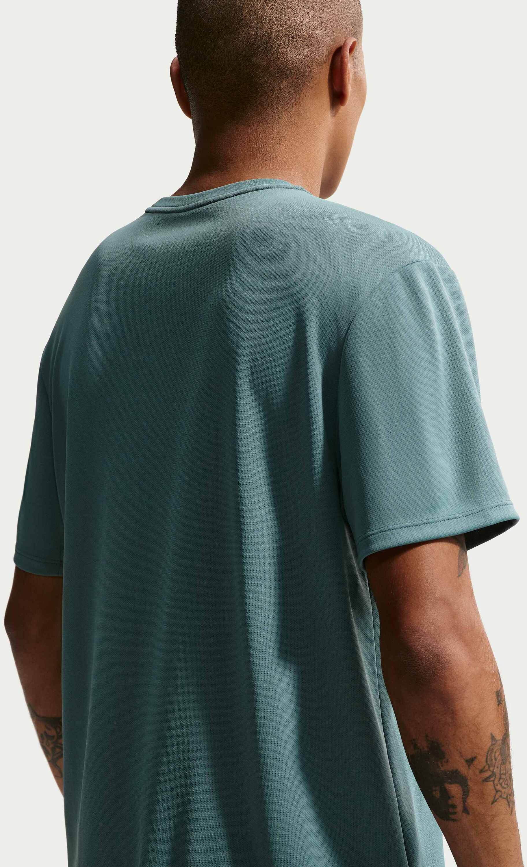 NIKE, Men's Dri-fit Short-sleeve Running Top Miler