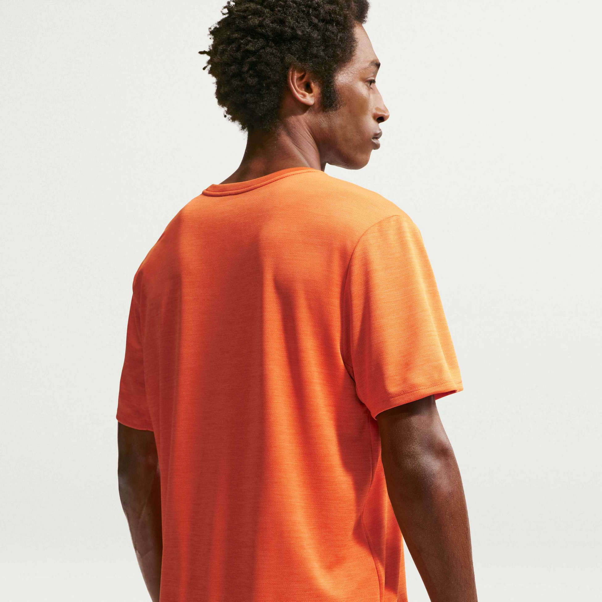NIKE, Men's Dri-fit Short-sleeve Running Top Miler