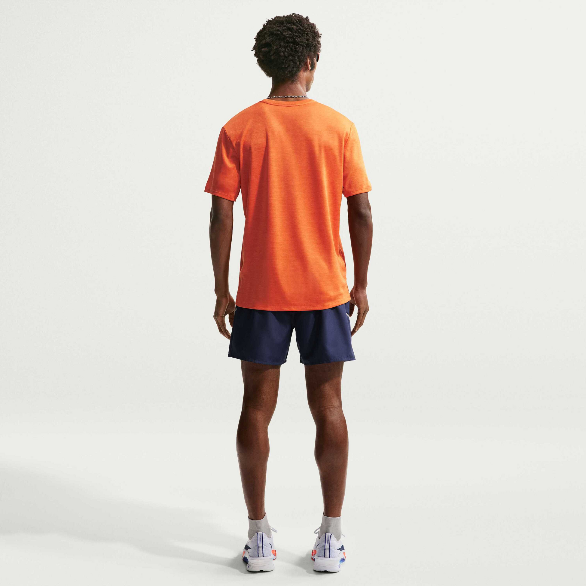 NIKE, Men's Dri-fit Short-sleeve Running Top Miler