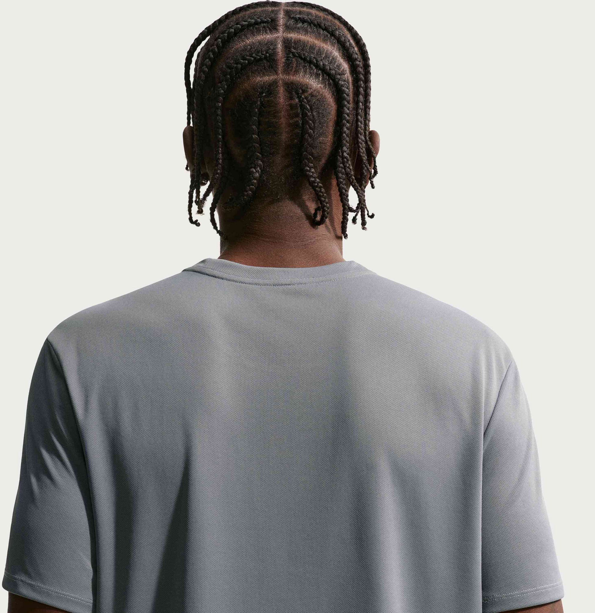 NIKE, Men's Dri-fit Short-sleeve Running Top Miler