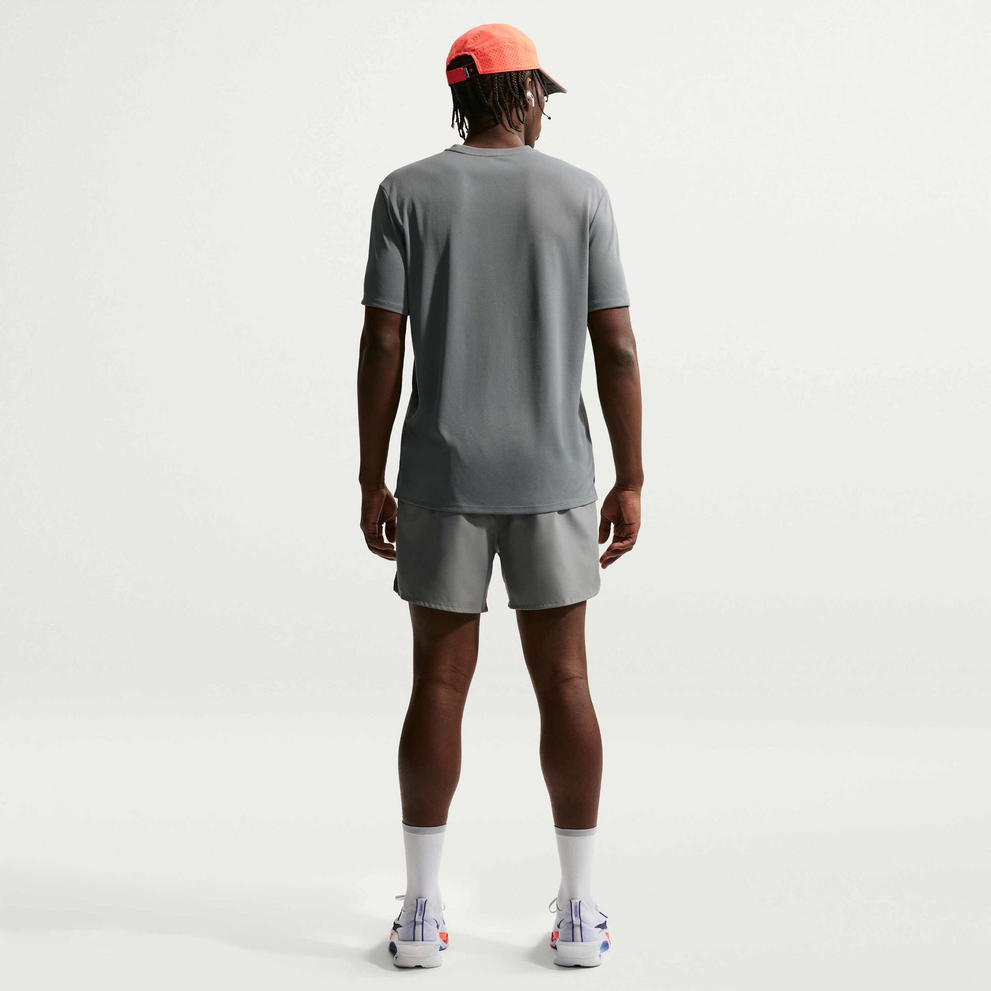 NIKE, Men's Dri-fit Short-sleeve Running Top Miler