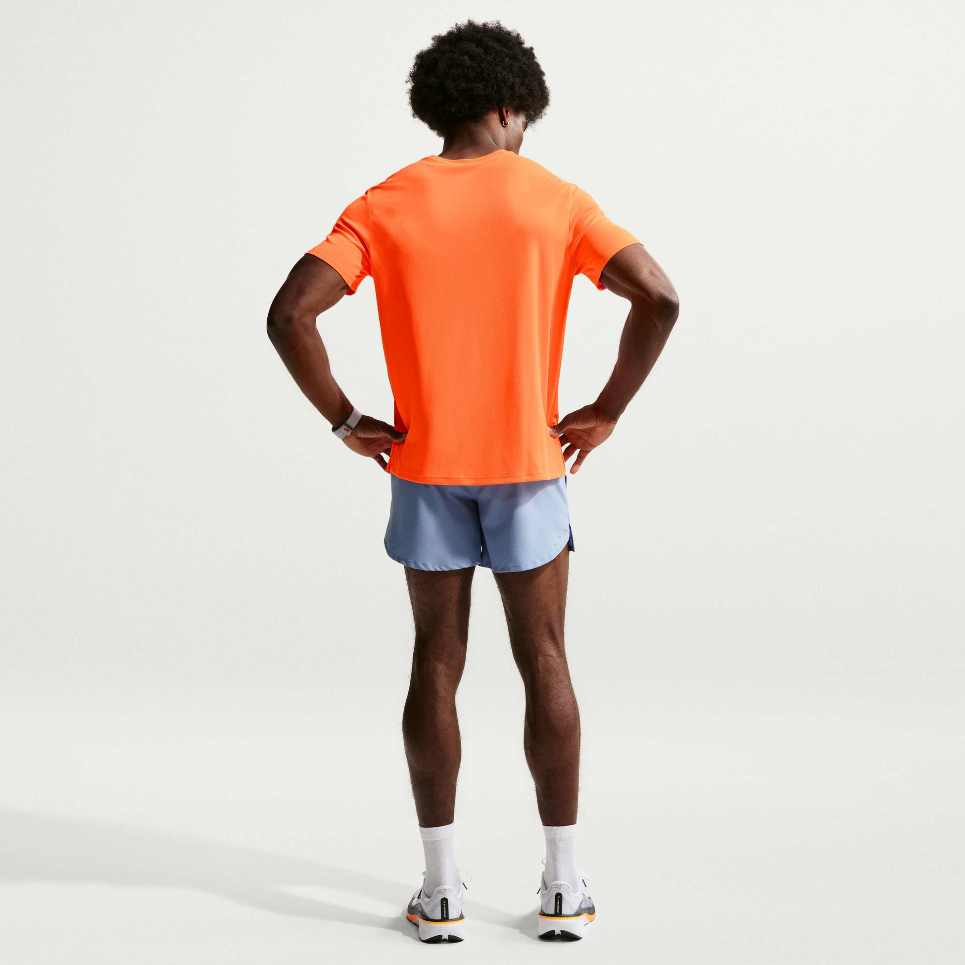 NIKE, Men's Dri-fit Short-sleeve Running Top Miler