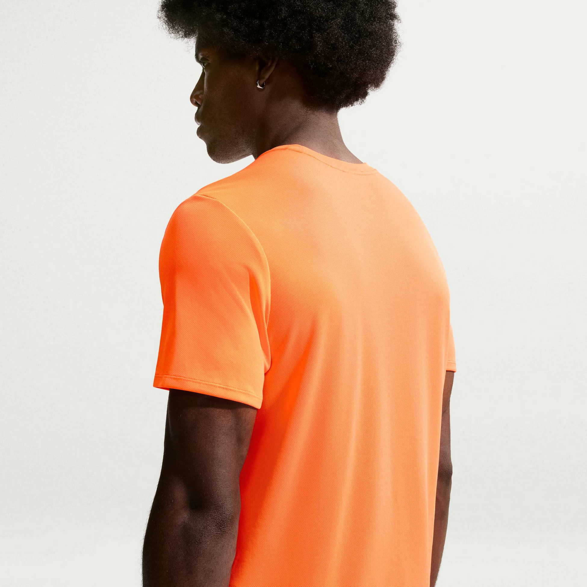 NIKE, Men's Dri-fit Short-sleeve Running Top Miler