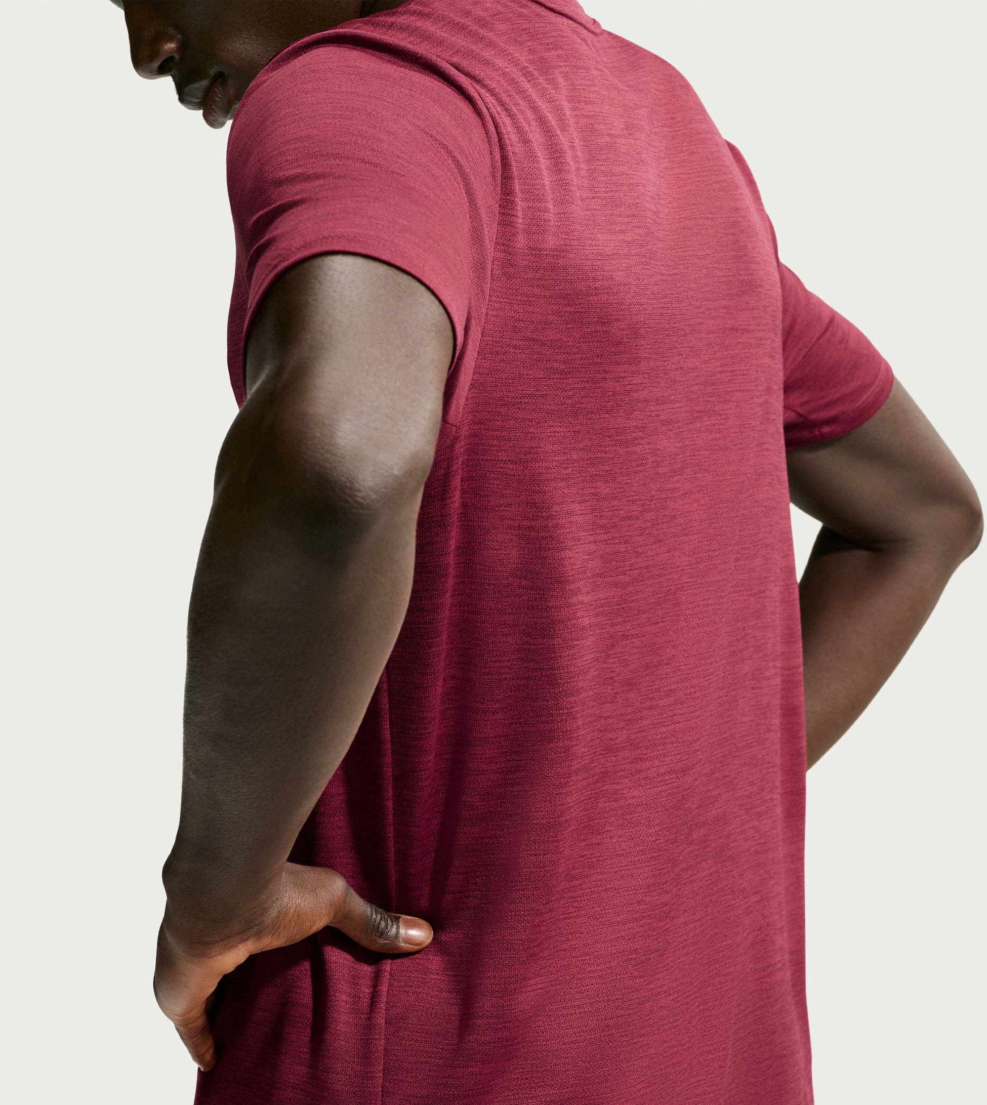 NIKE, Men's Dri-fit Short-sleeve Running Top Miler