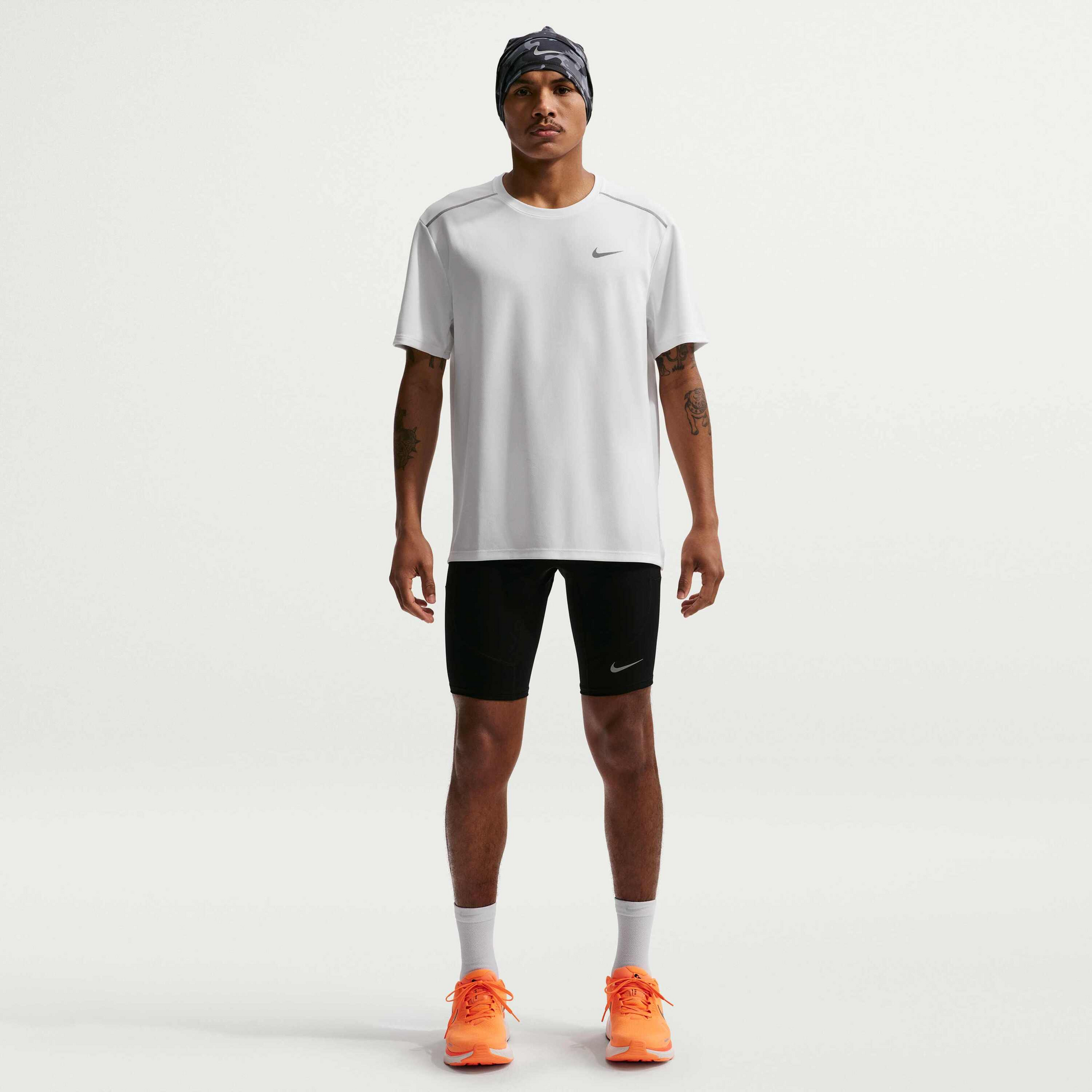 NIKE, Men's Dri-fit Short-sleeve Running Top Miler