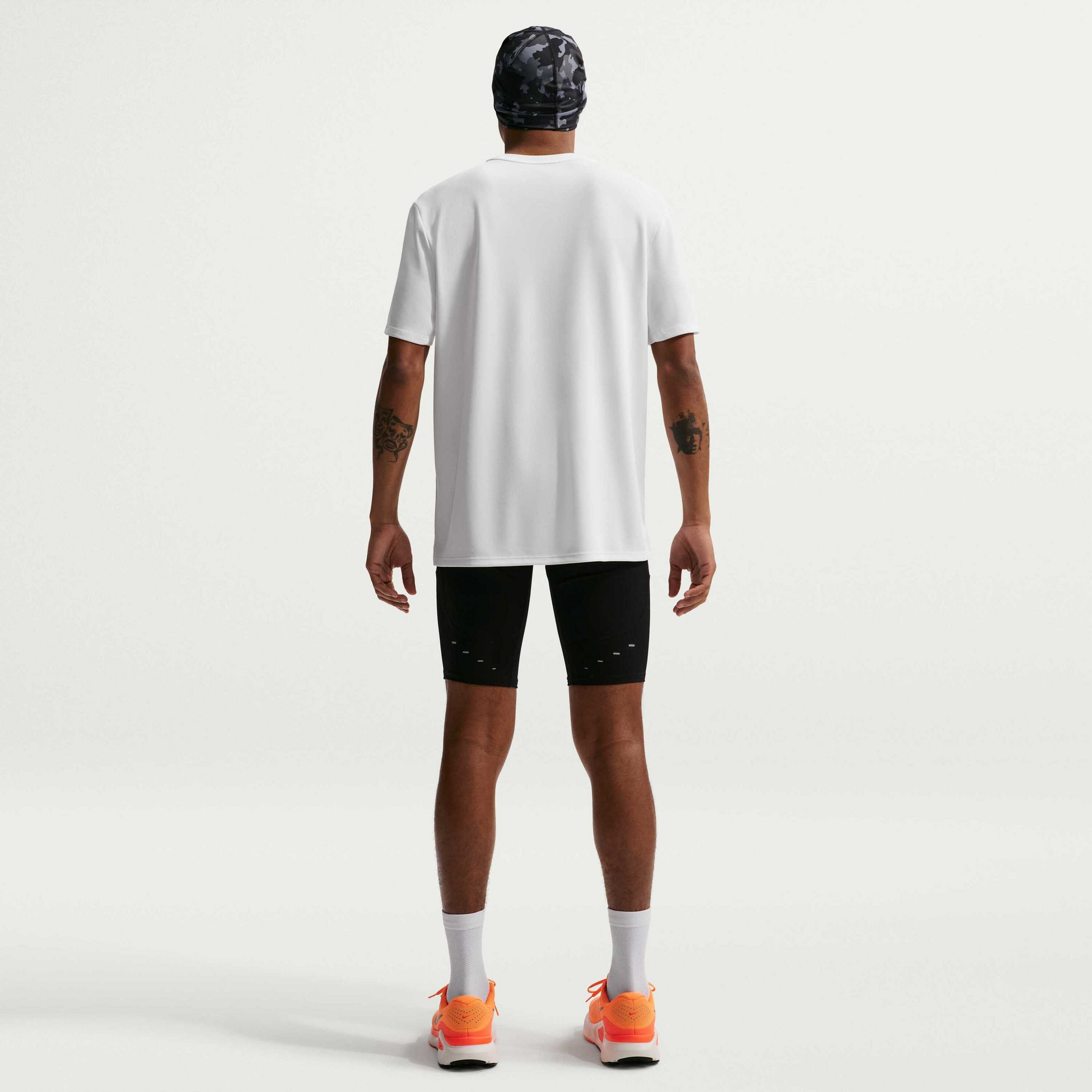 NIKE, Men's Dri-fit Short-sleeve Running Top Miler