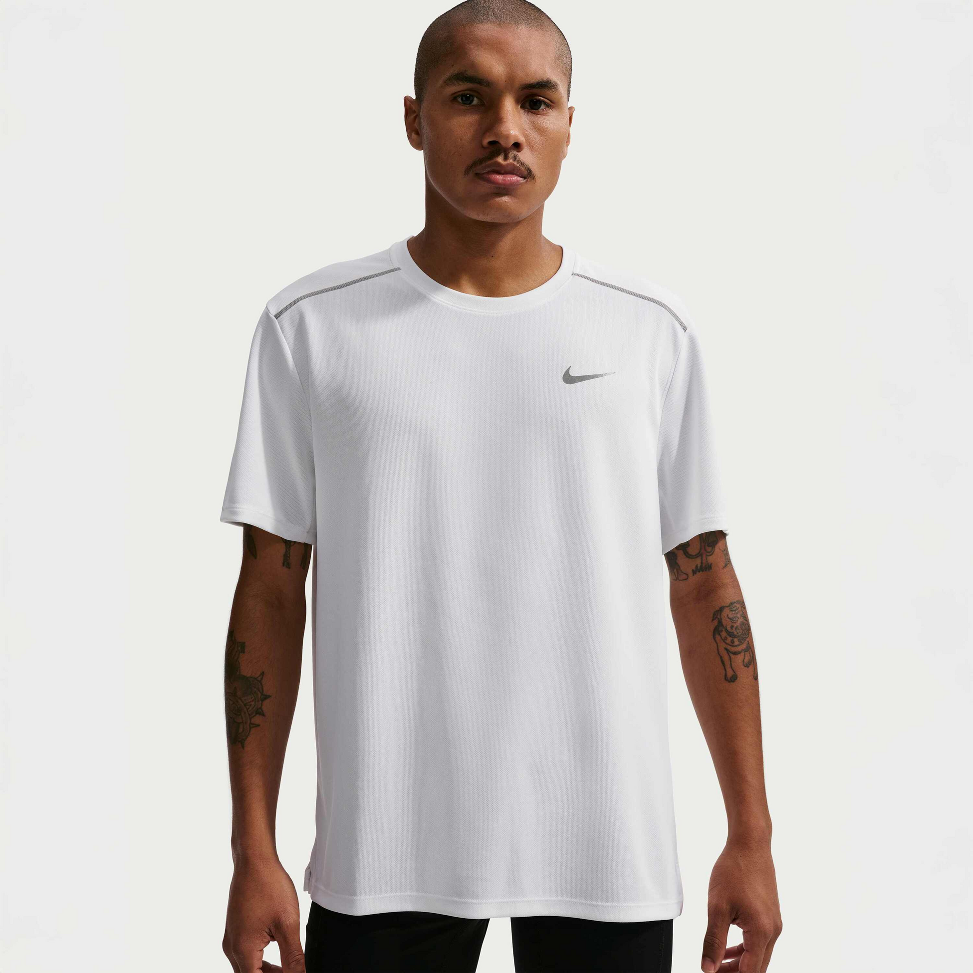 NIKE, Men's Dri-fit Short-sleeve Running Top Miler