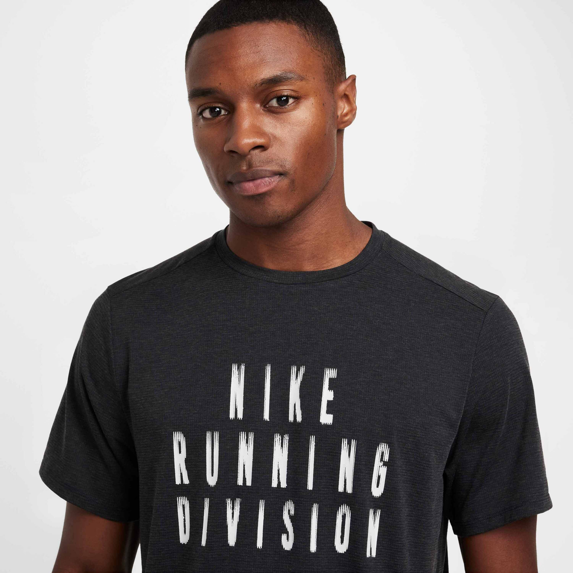 NIKE, Men's Dri-fit Short-sleeve Running Top Rise 365 Running Division