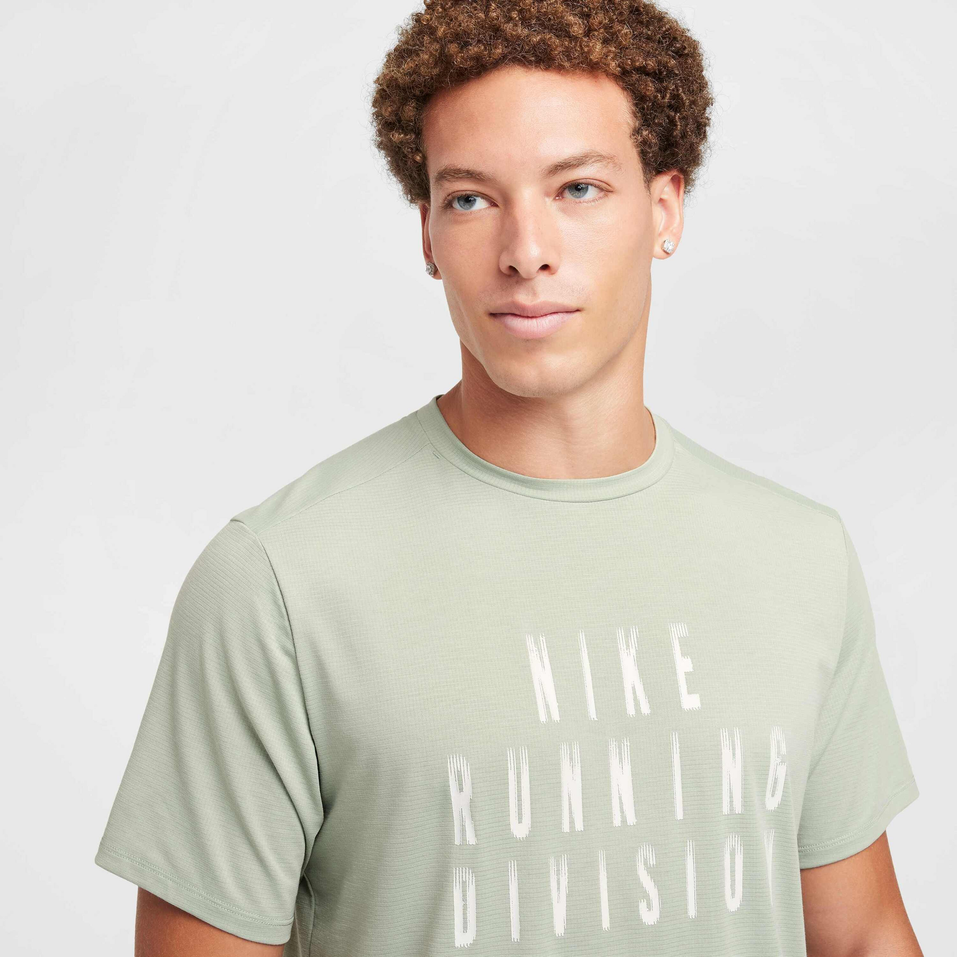 NIKE, Men's Dri-fit Short-sleeve Running Top Rise 365 Running Division