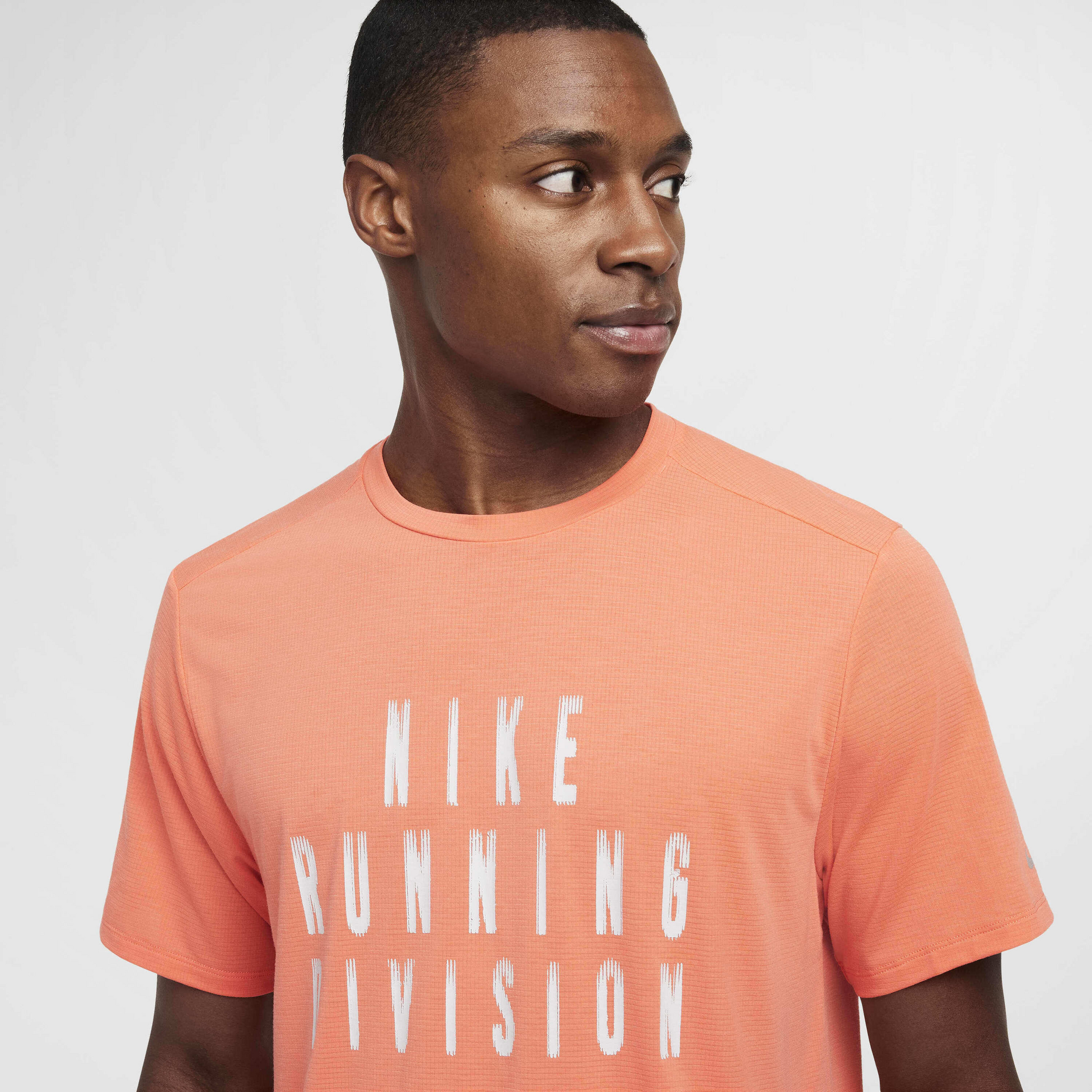 NIKE, Men's Dri-fit Short-sleeve Running Top Rise 365 Running Division