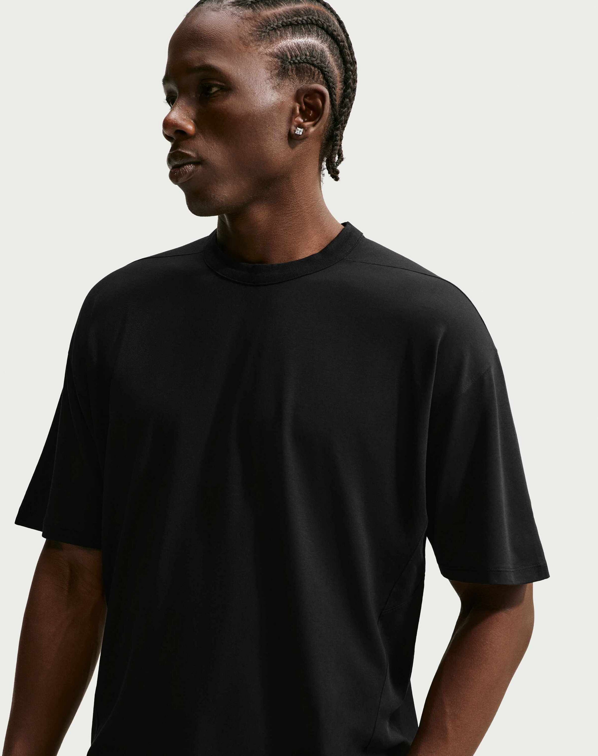 NIKE, Men's Dri-fit Short-sleeve T-shirt 24.7 Impossiblysoft Light