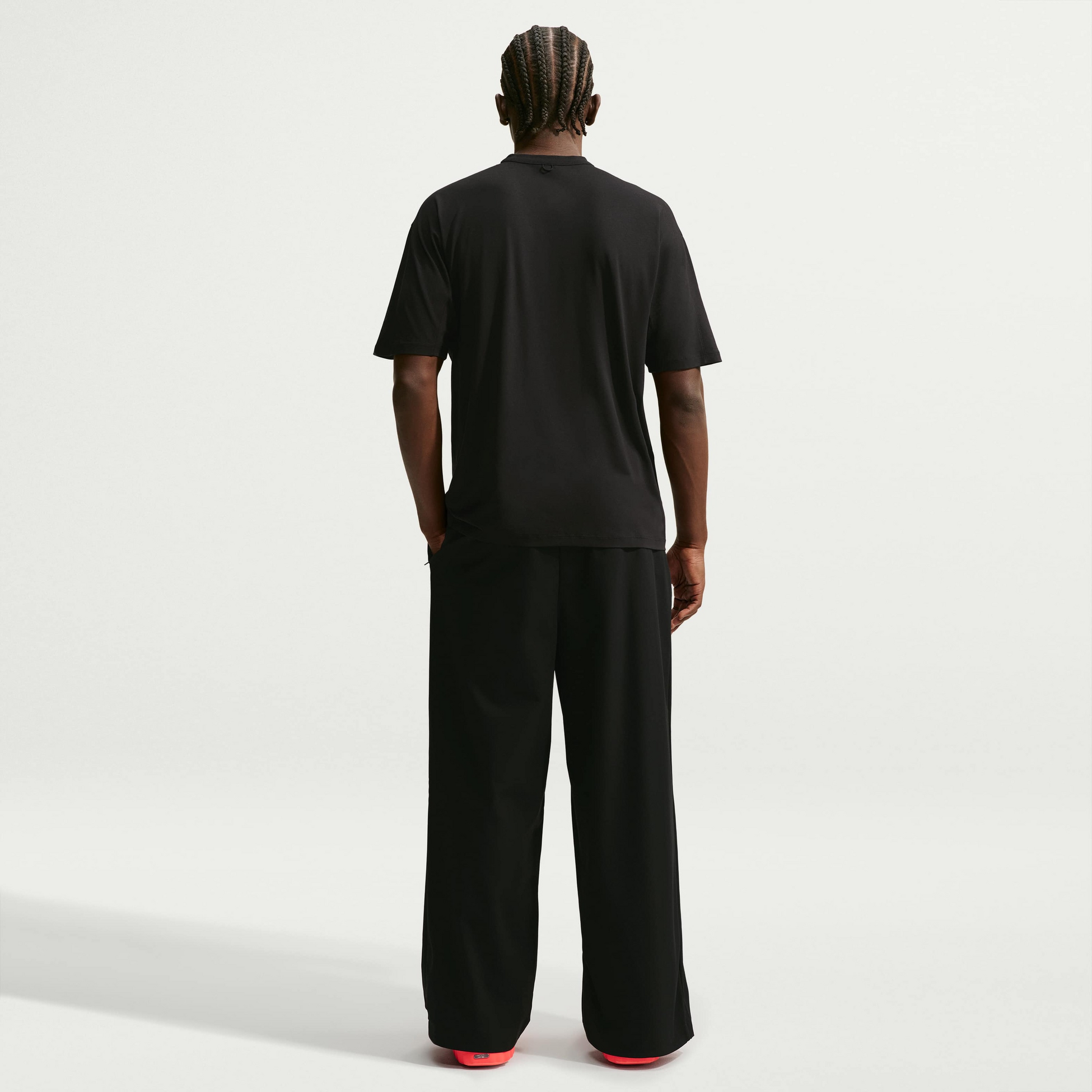 NIKE, Men's Dri-fit Short-sleeve T-shirt 24.7 Impossiblysoft Light
