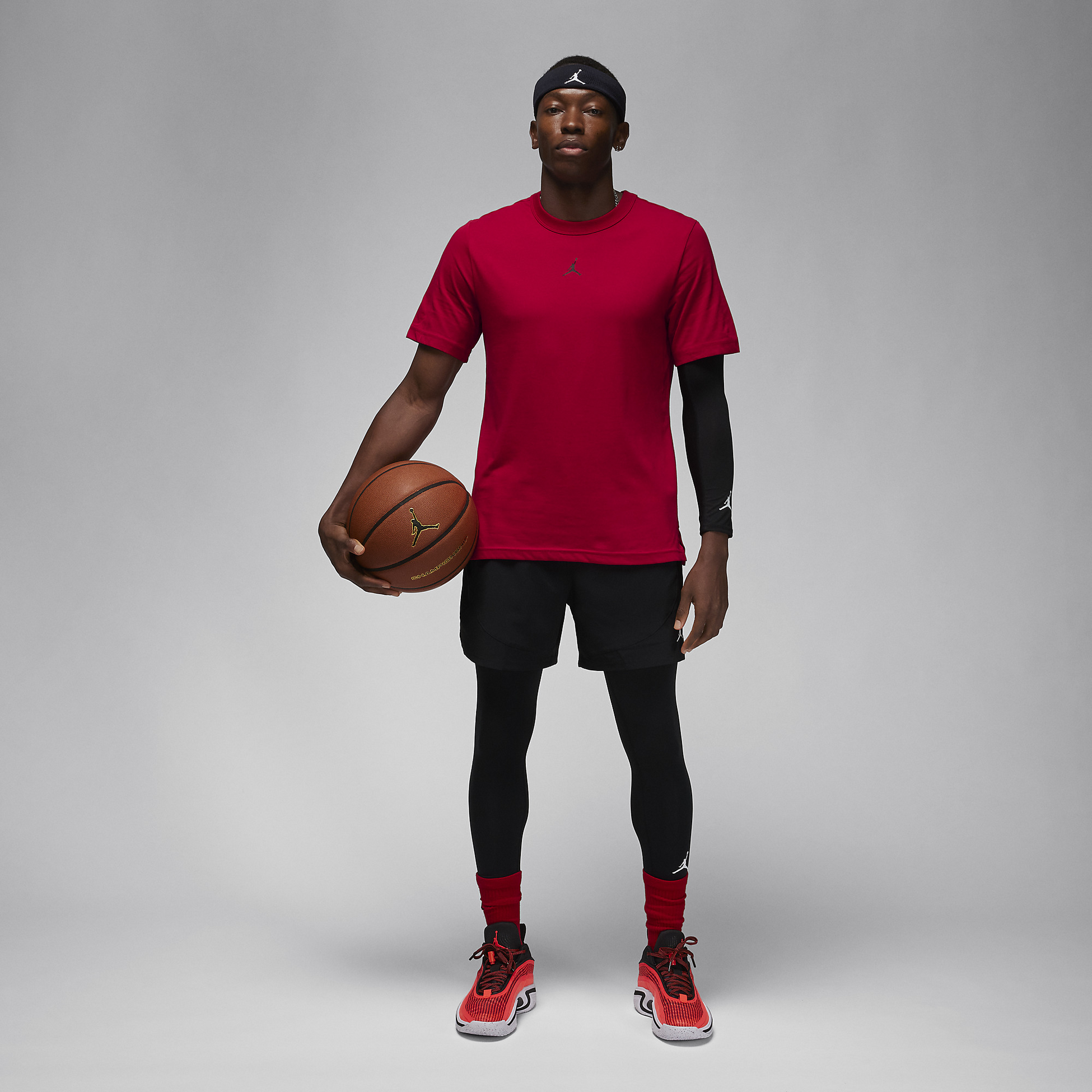 JORDAN, Men's Dri-fit Short-sleeve Top Jordan Sport