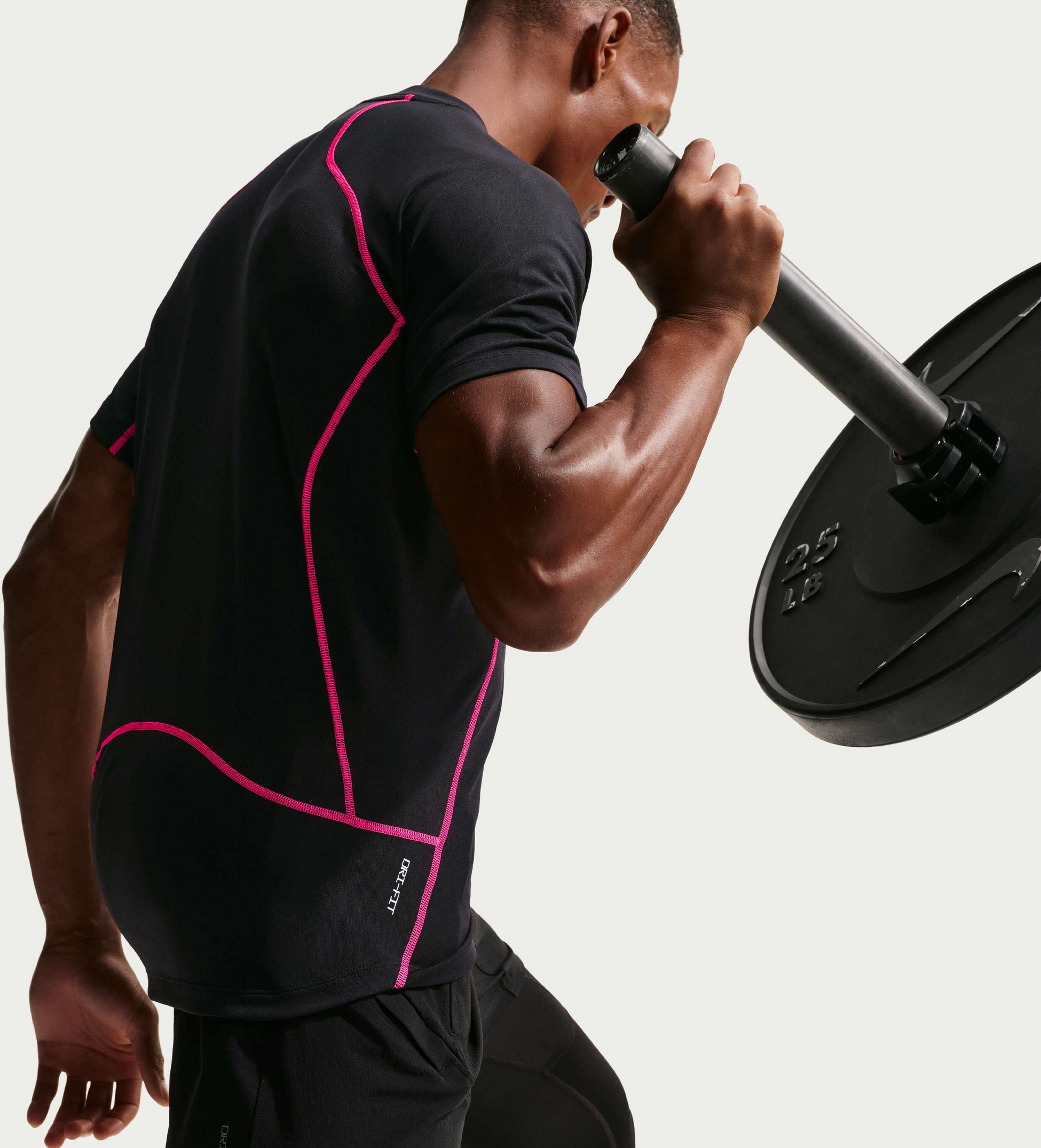 NIKE, Men's Dri-fit Short-sleeve Top Pro Training